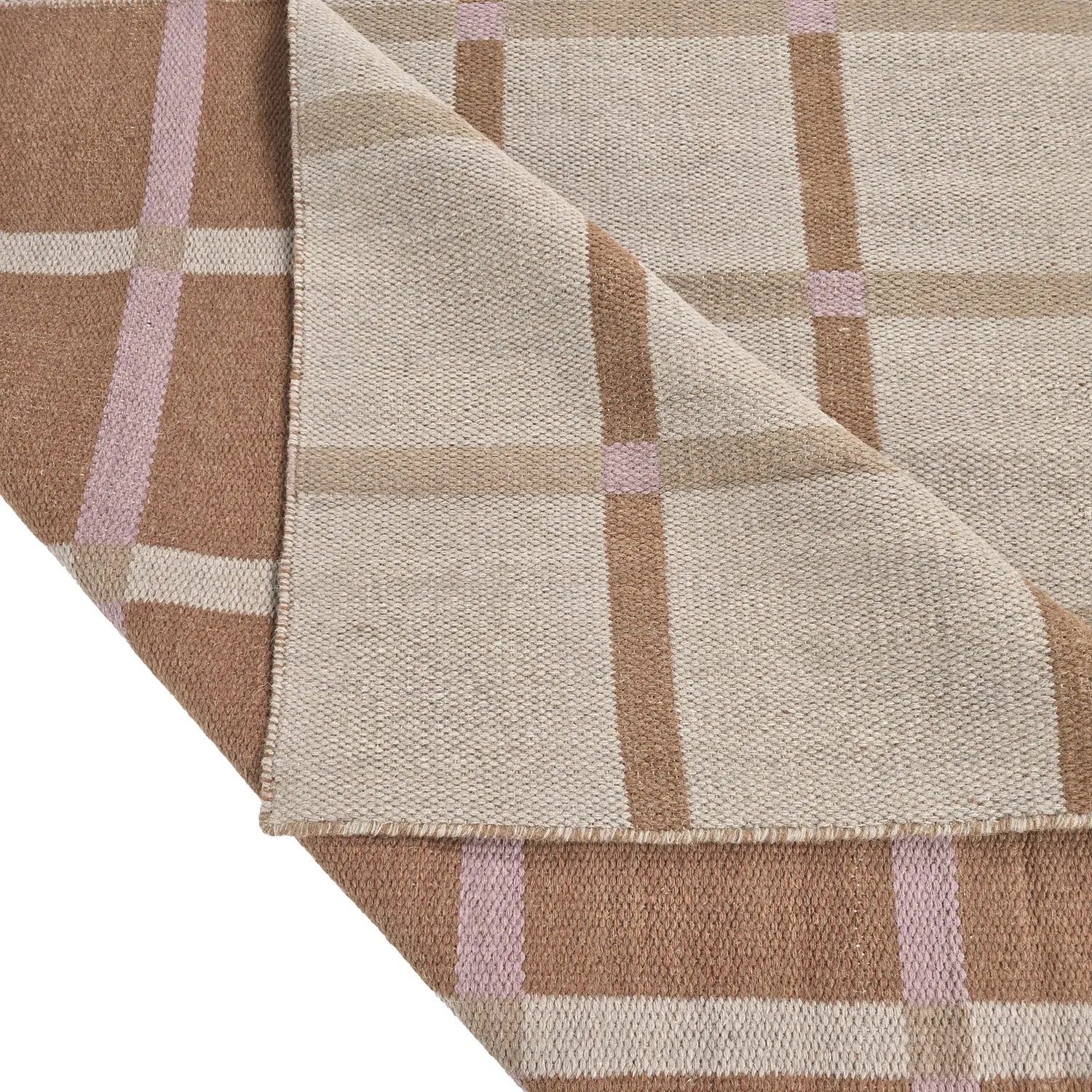Wollteppich - Gingham (no. 2)