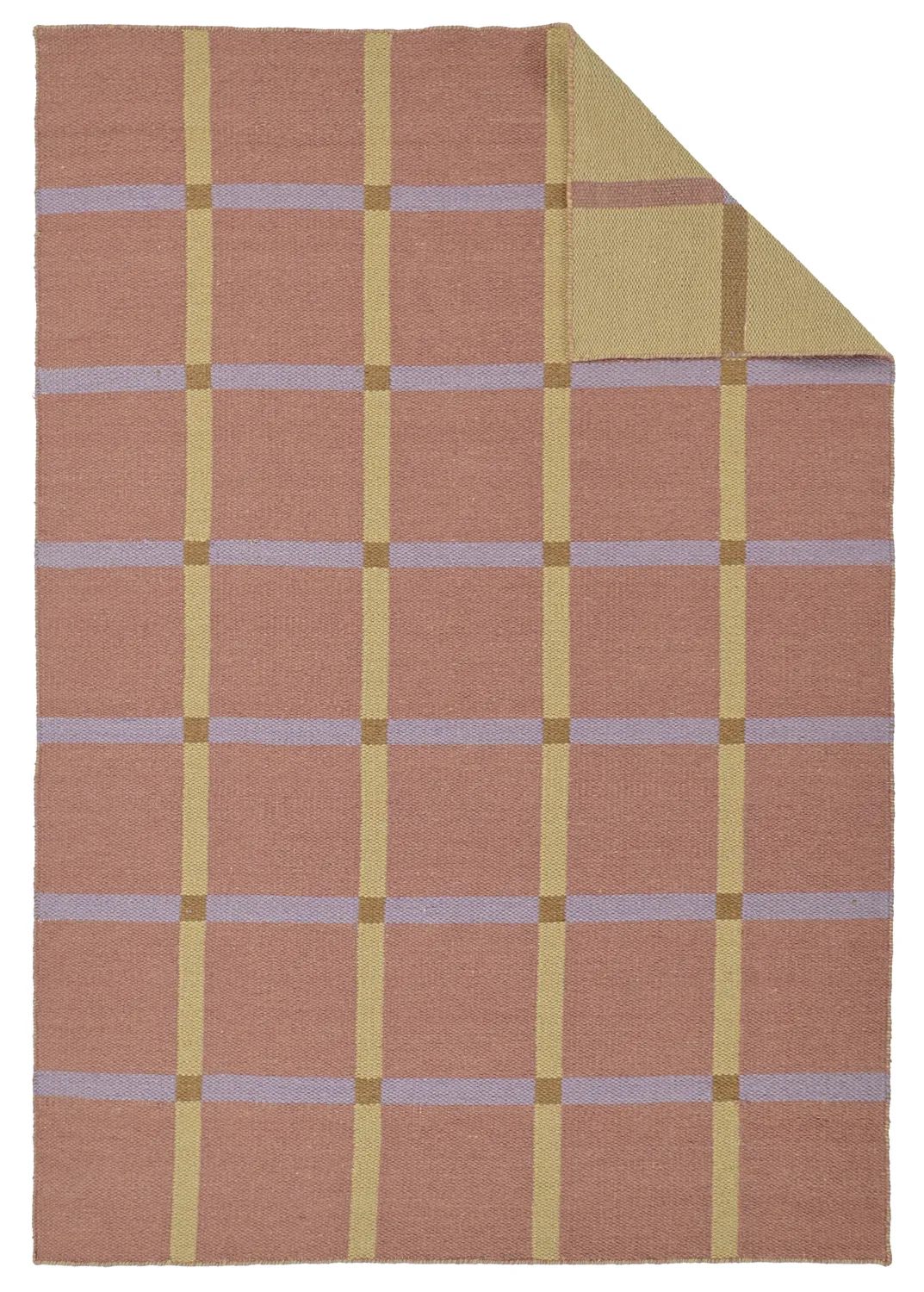 Wollteppich - Gingham (no. 3)