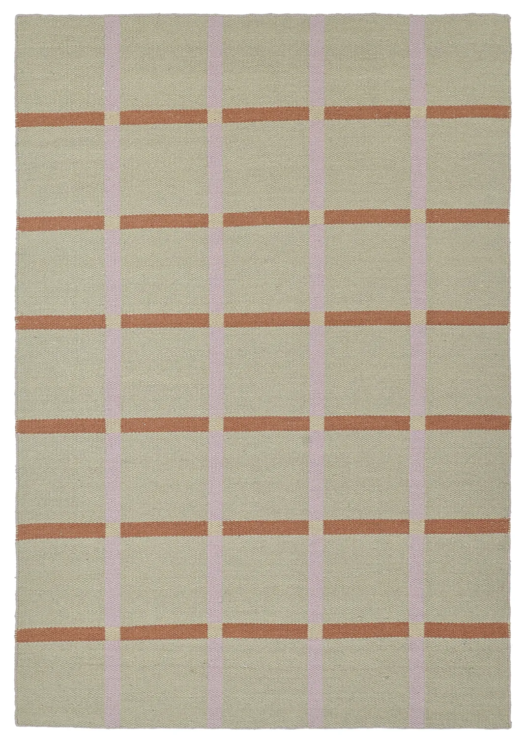 Wollteppich - Gingham (no. 4)