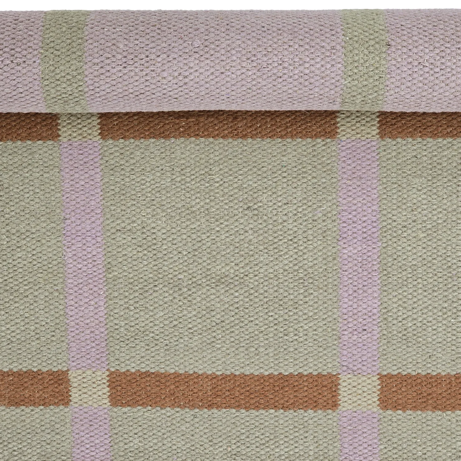 Wollteppich - Gingham (no. 4)