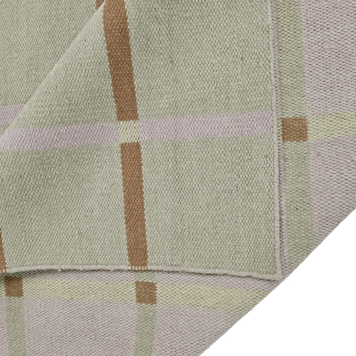 Wollteppich - Gingham (no. 4)