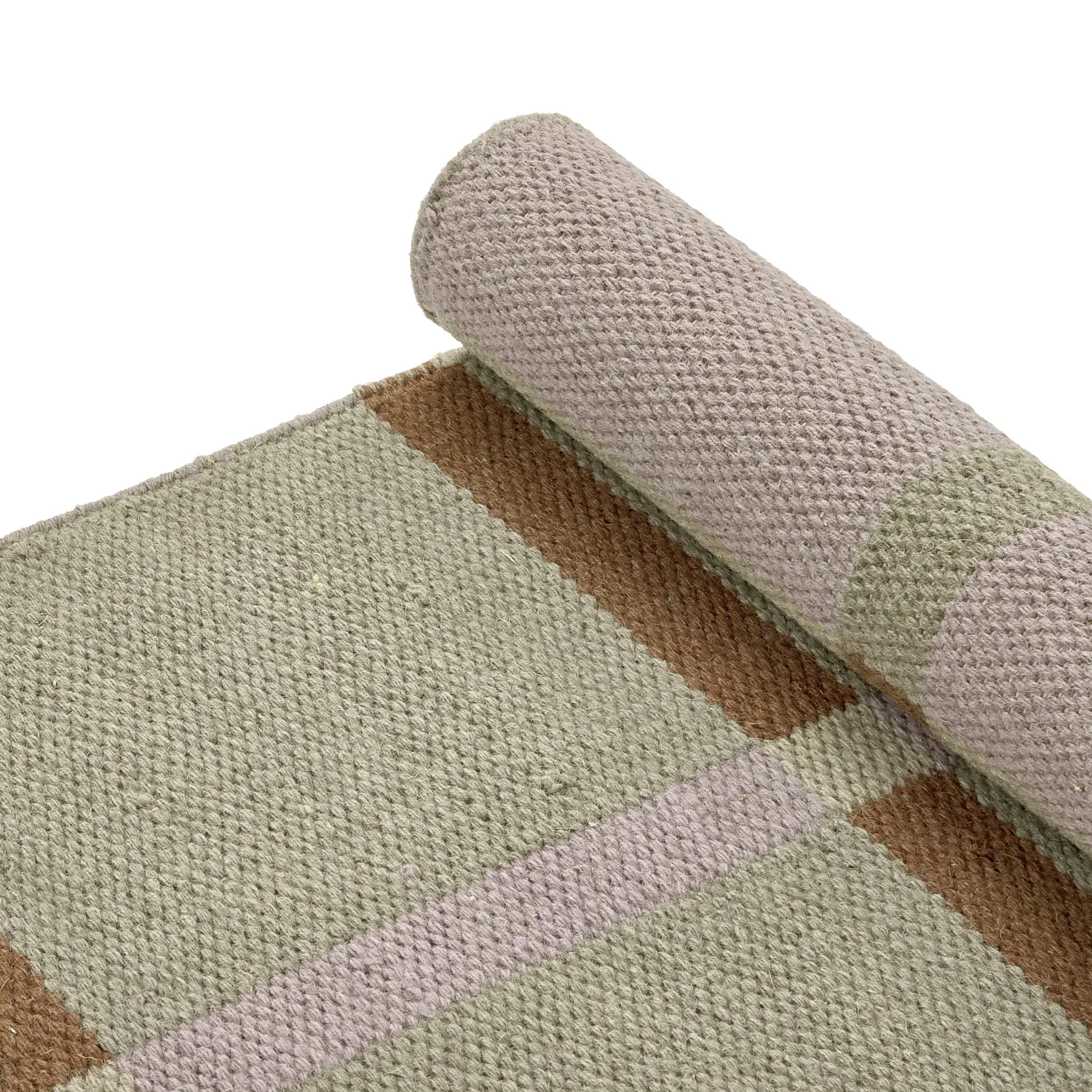 Wollteppich - Gingham (no. 4)