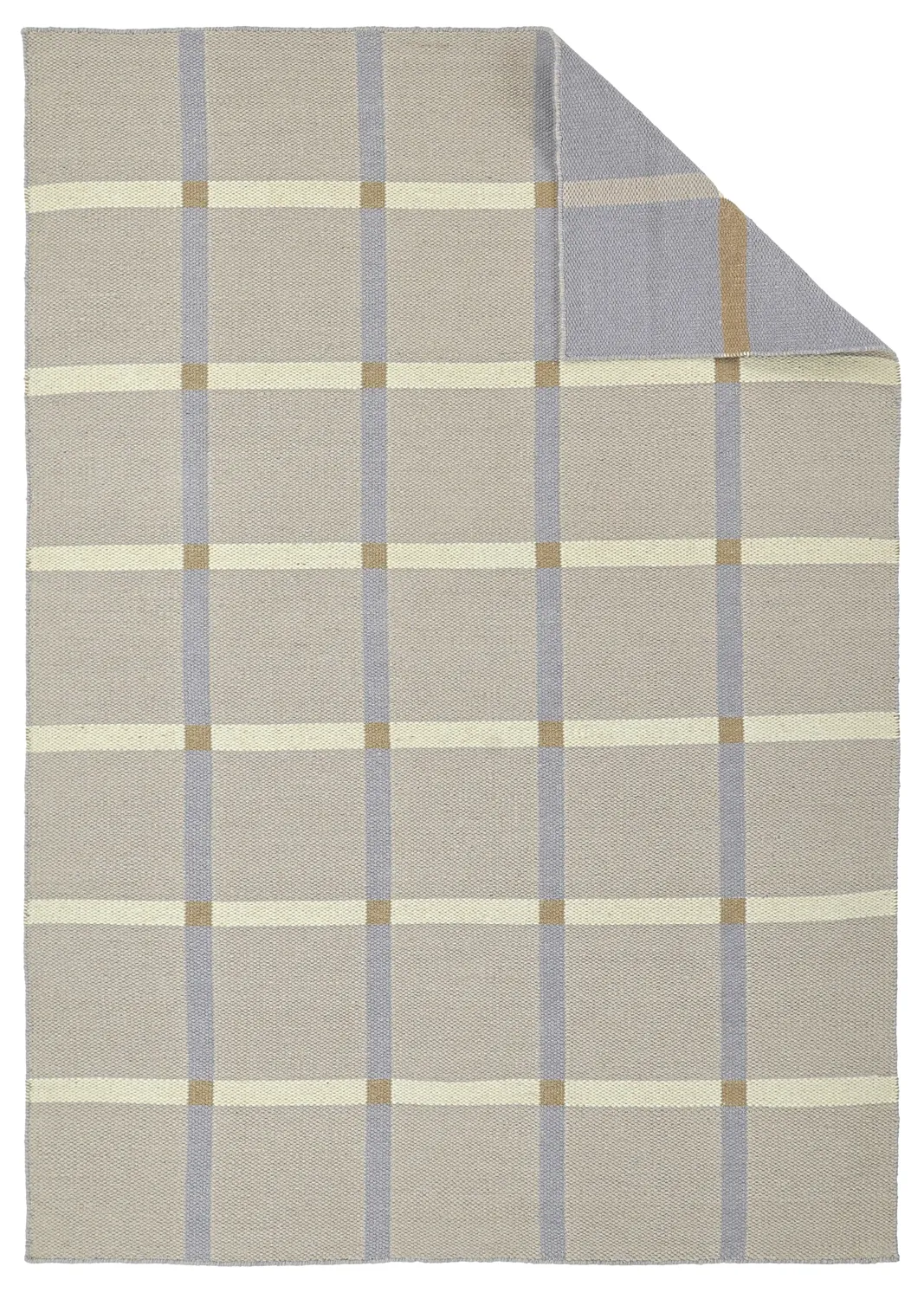 Wollteppich - Gingham (no. 5)