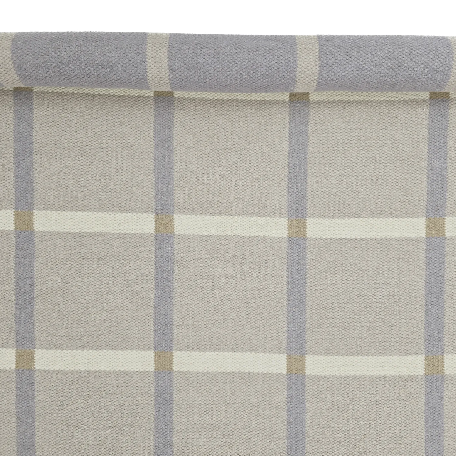 Wollteppich - Gingham (no. 5)