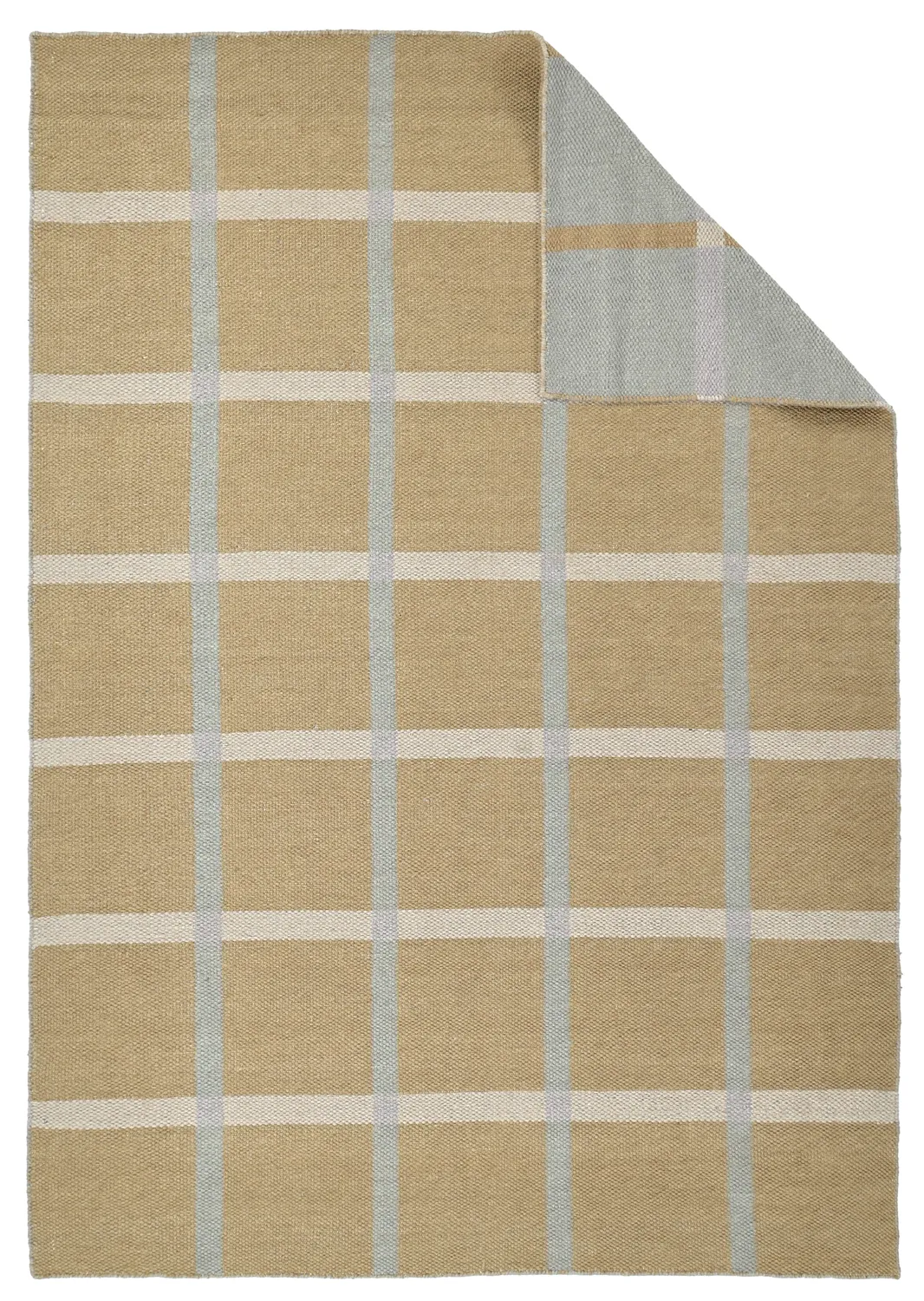 Wollteppich - Gingham (no. 6)