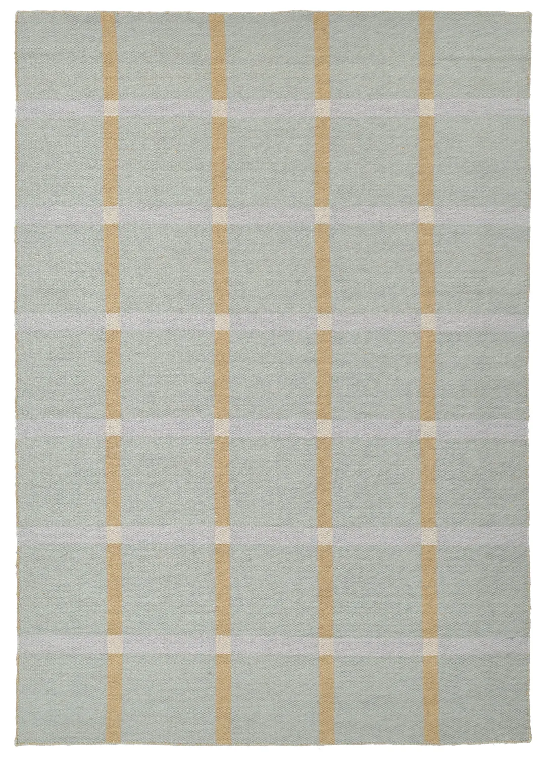 Wollteppich - Gingham (no. 6)