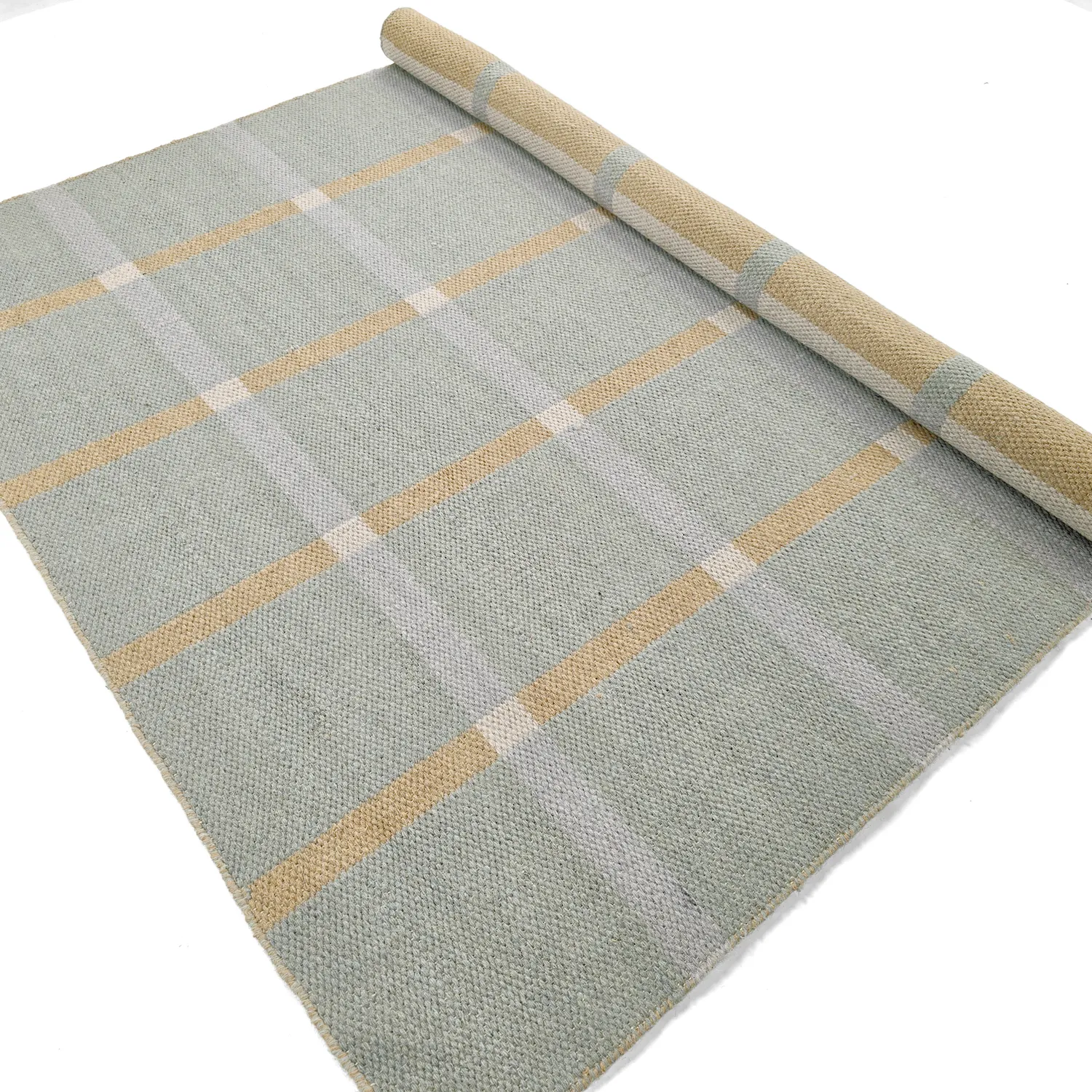 Wollteppich - Gingham (no. 6)