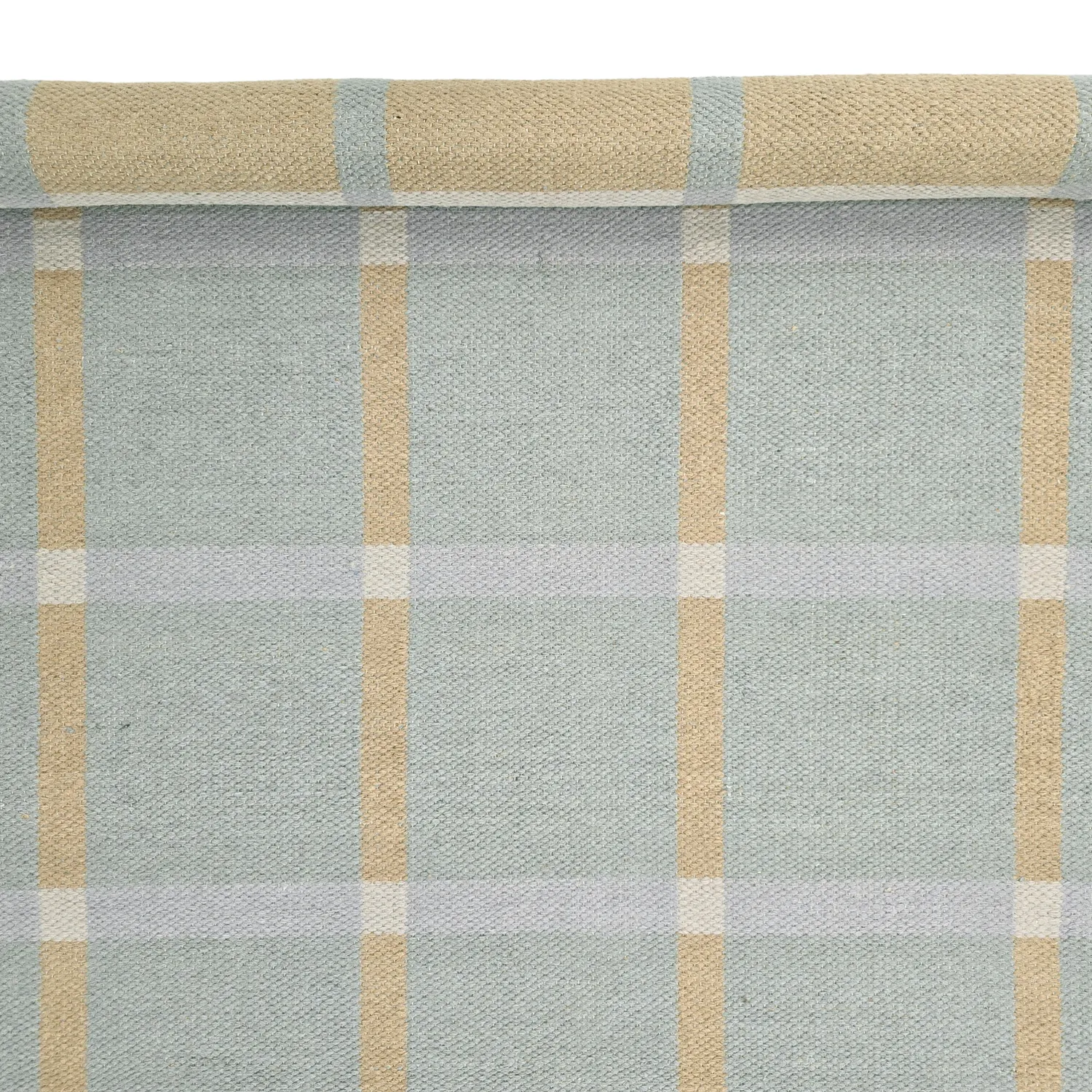 Wollteppich - Gingham (no. 6)