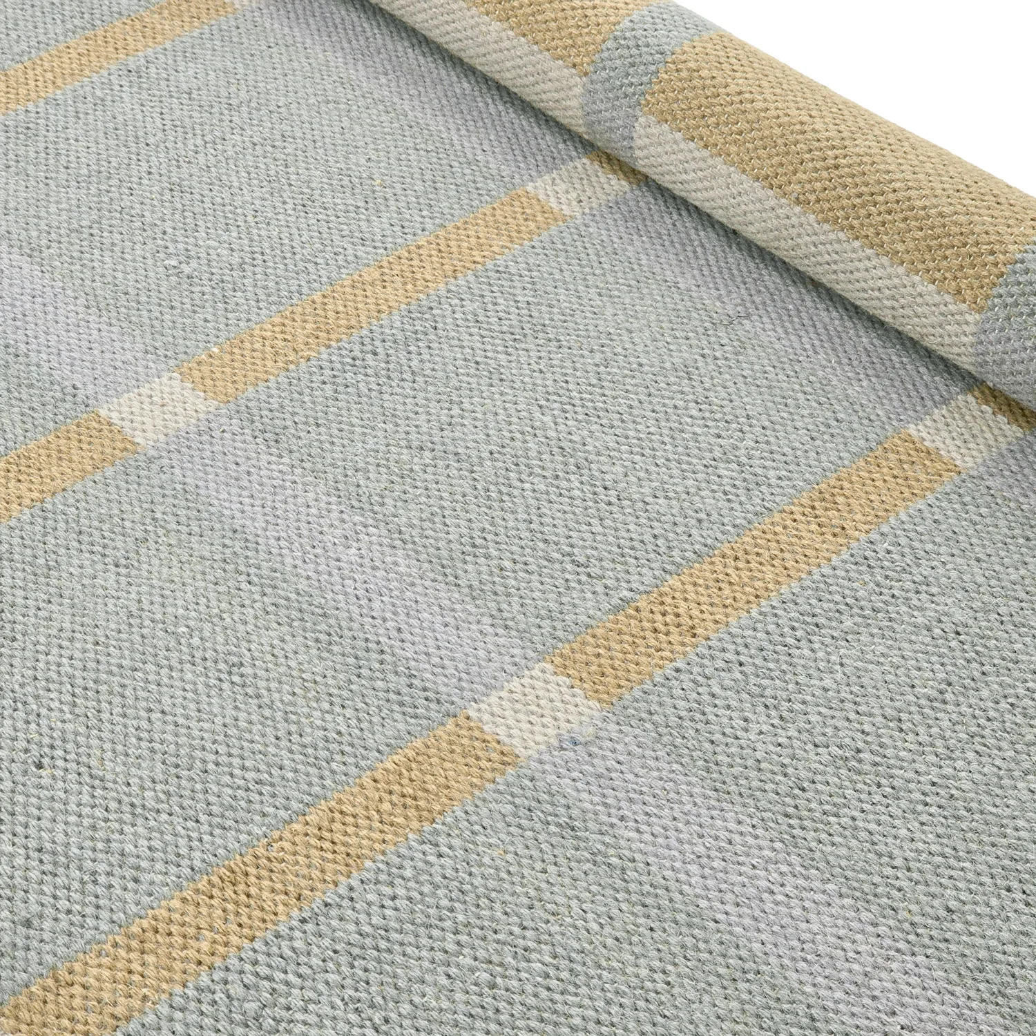 Wollteppich - Gingham (no. 6)