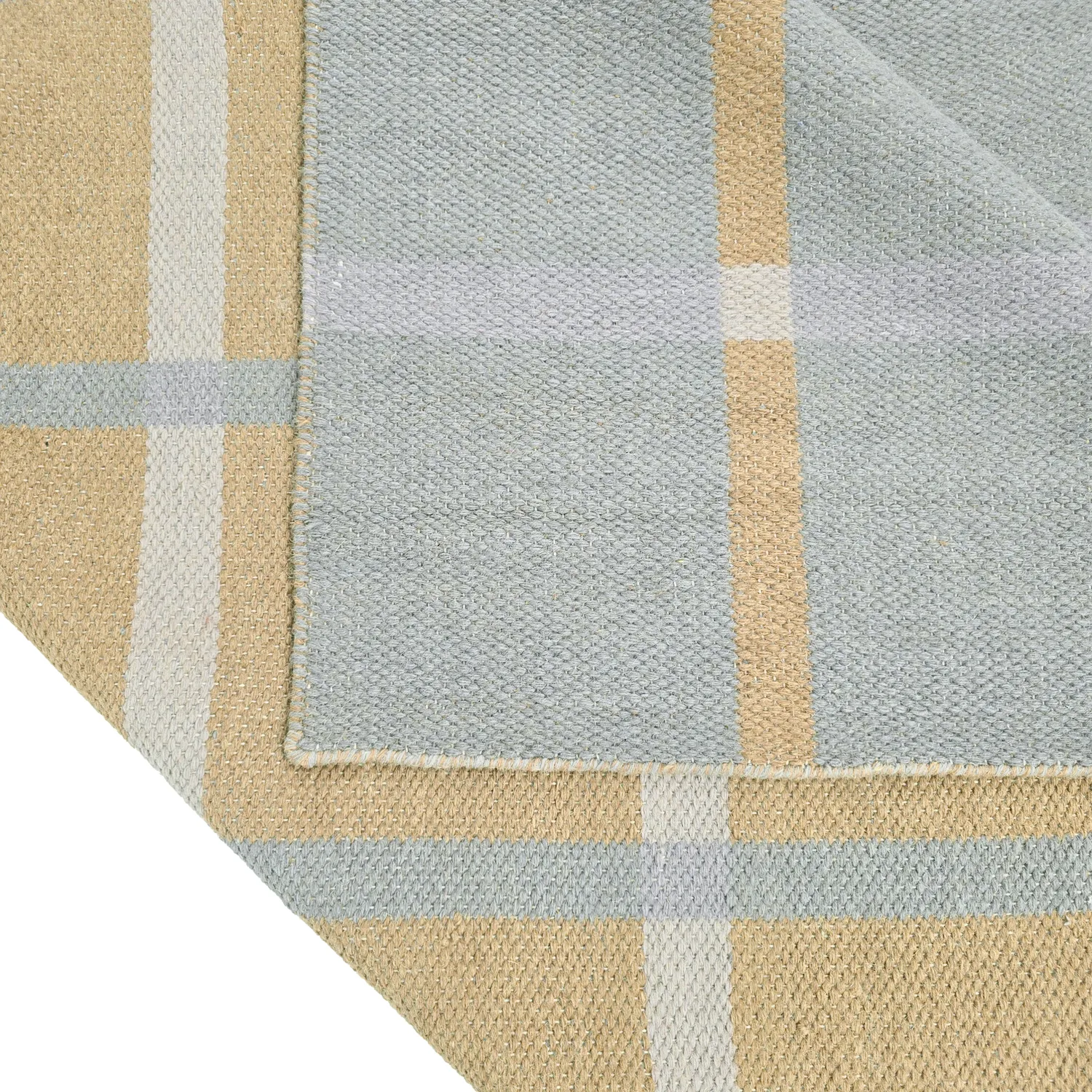 Wollteppich - Gingham (no. 6)
