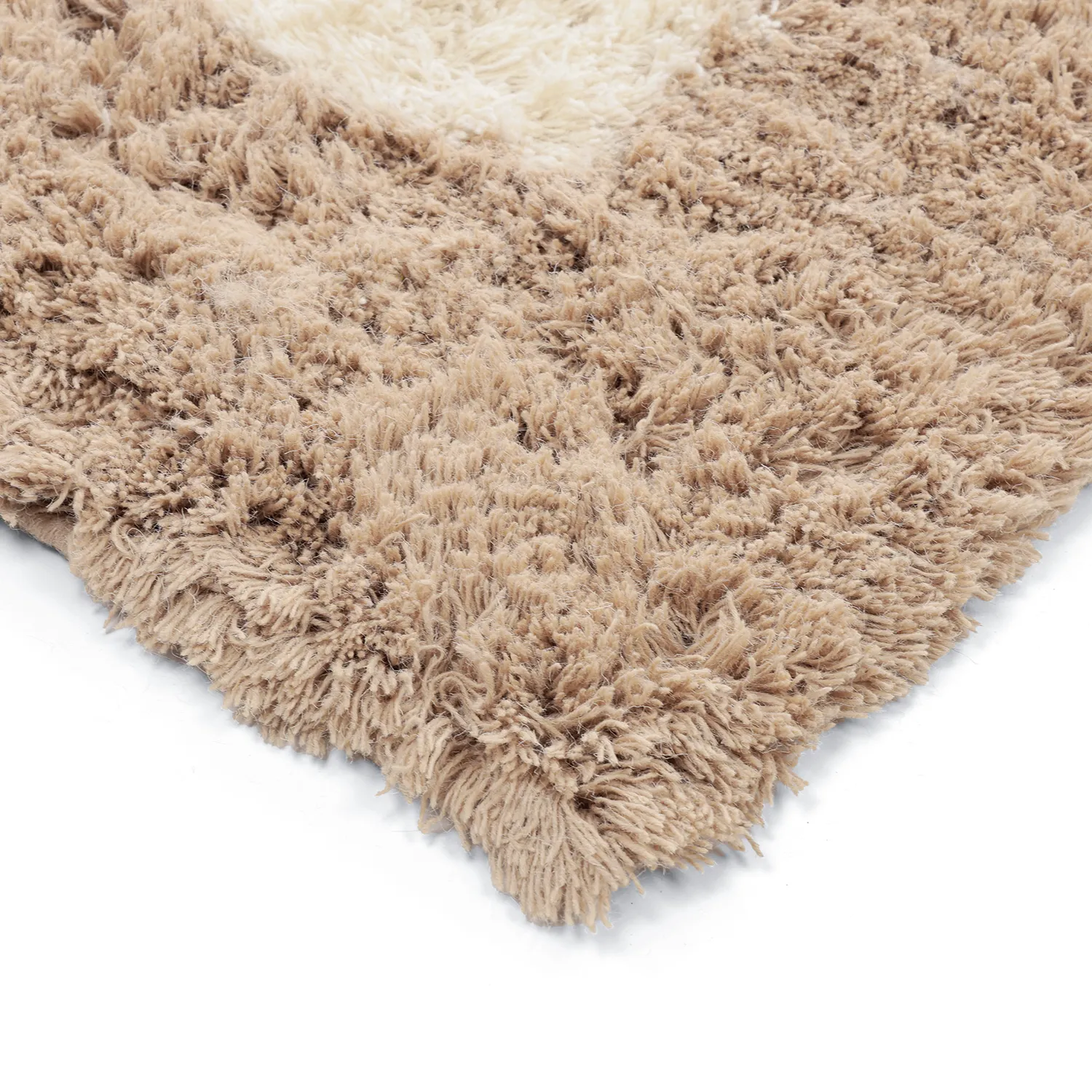 Wollteppich - Khenifra Handknot Wool Premium (creme/beige)