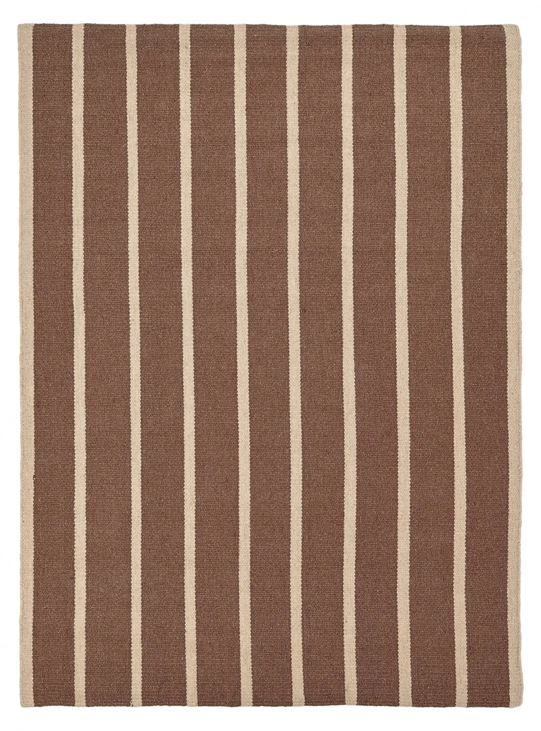 Wollteppich - Luton (natur/dunkel-taupe)