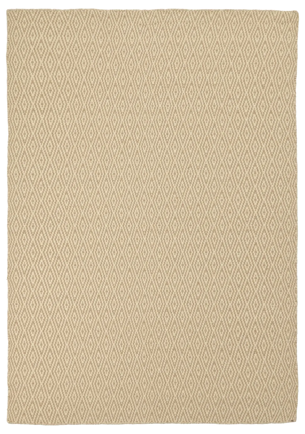 Wollteppich - Monastir (beige/weiß)
