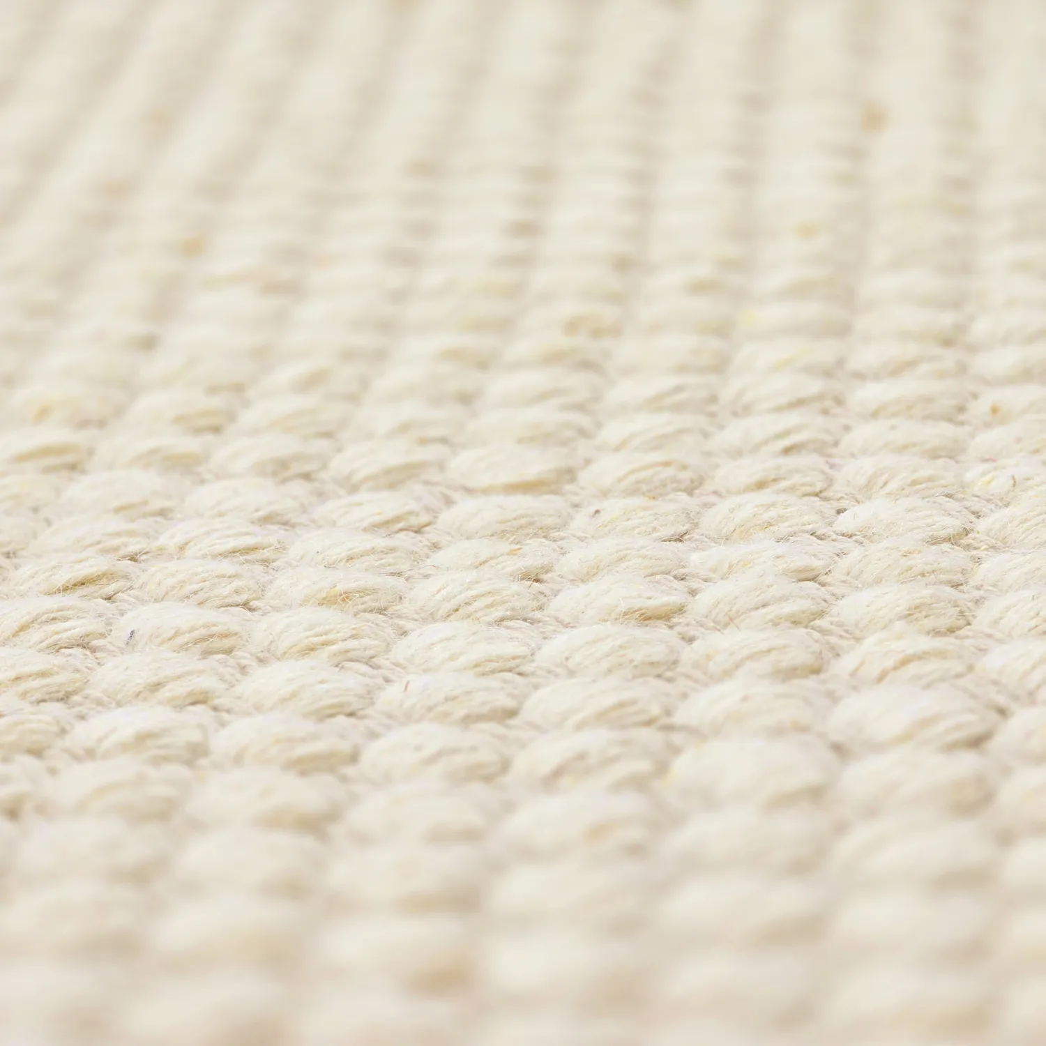 Wollteppich - Ovelia (beige/weiß)