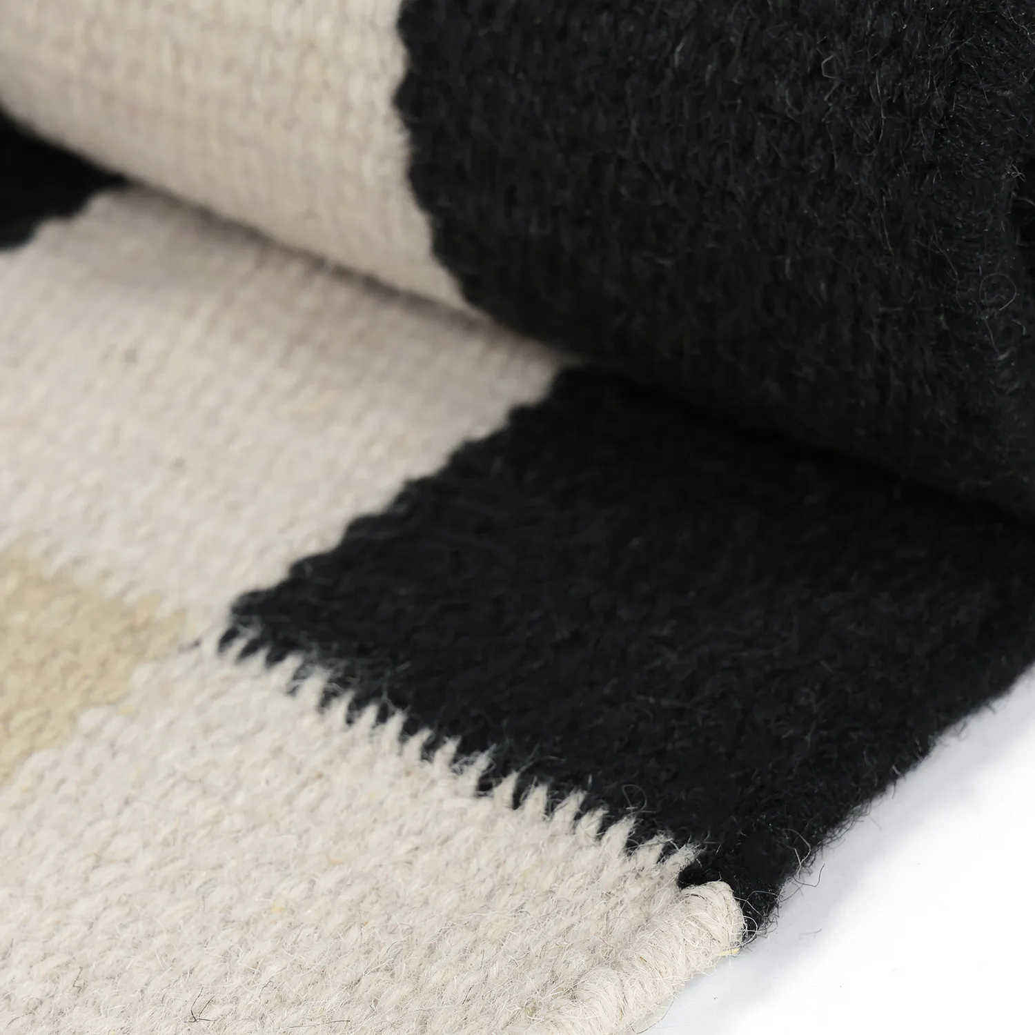Wollteppich - Peniche (creme/beige)