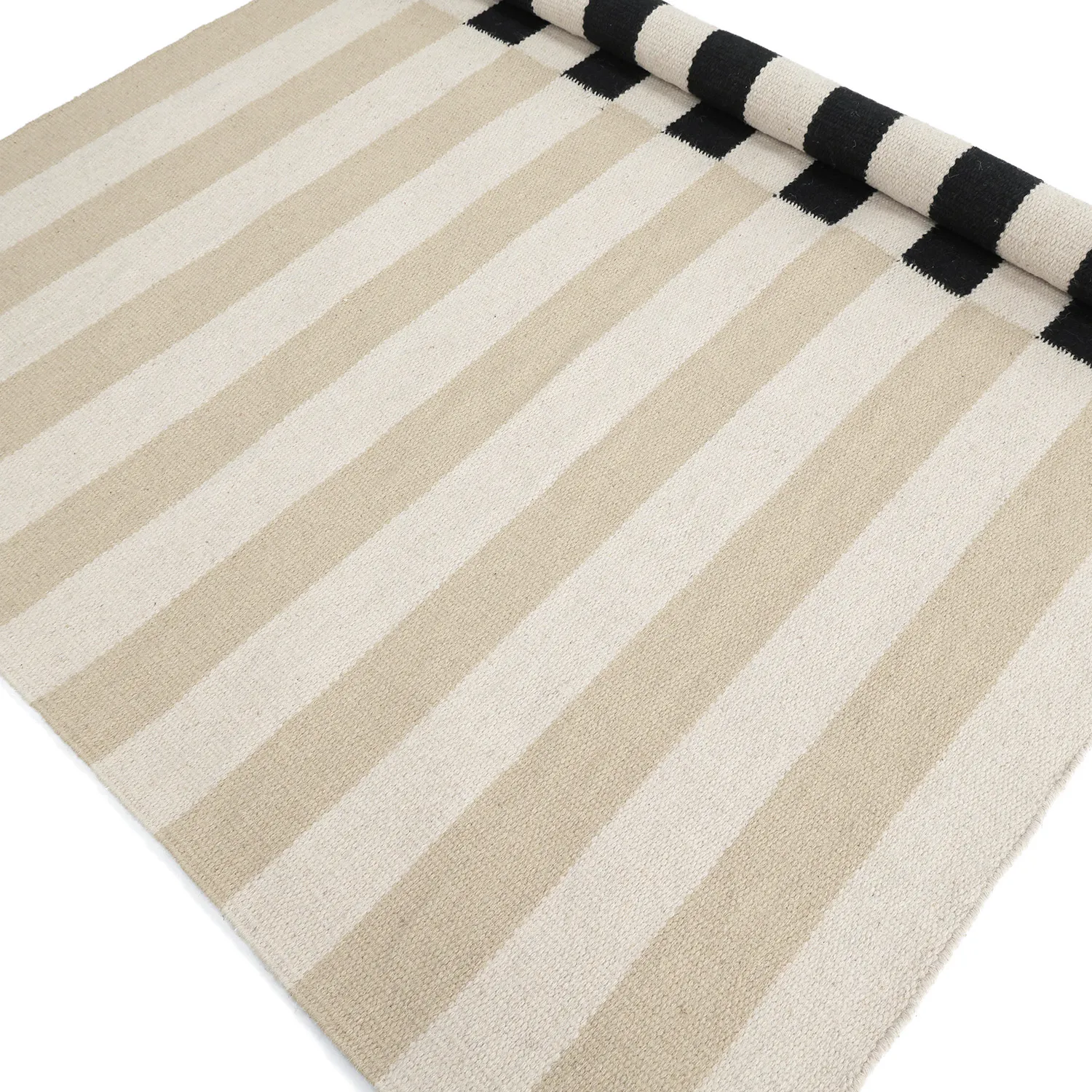 Wollteppich - Peniche (creme/beige)