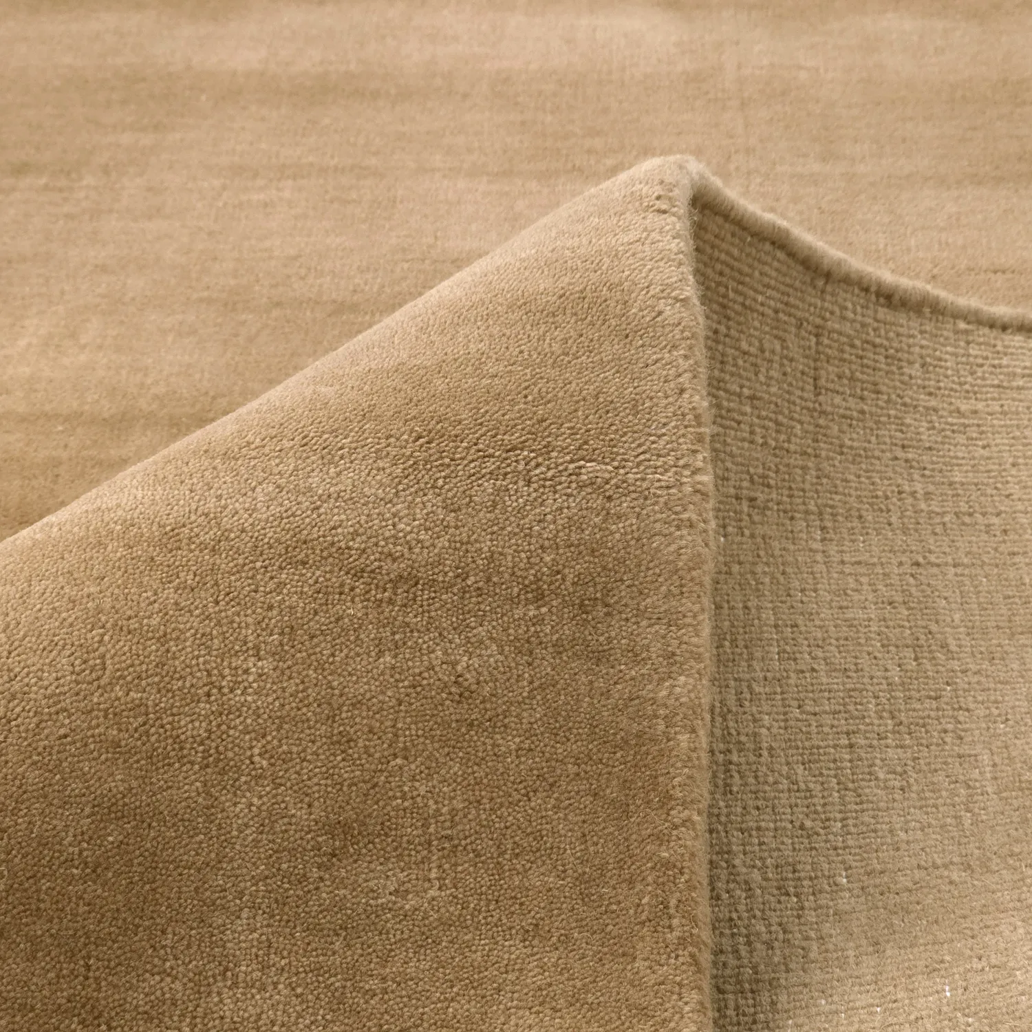 Wollteppich - Rozel Handloom Wool Premium (beige)