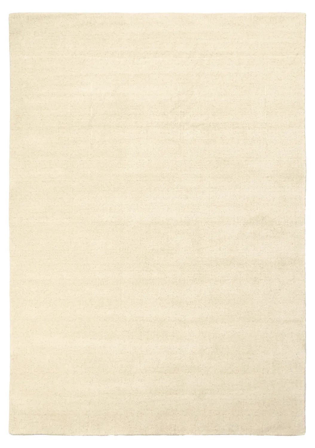 Wollteppich - Rozel Handloom Wool Premium (creme)