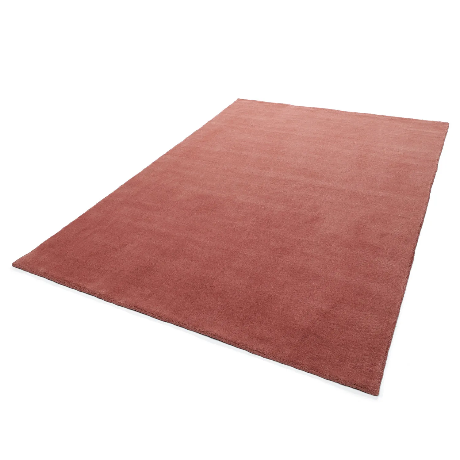 Wollteppich - Rozel Handloom Wool Premium (staubrot)