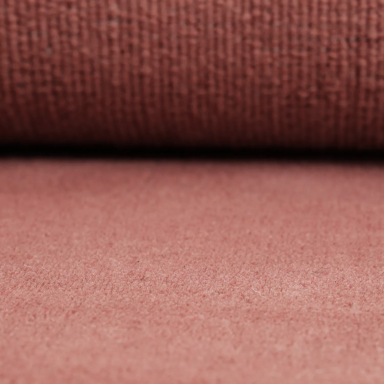 Wollteppich - Rozel Handloom Wool Premium (staubrot)