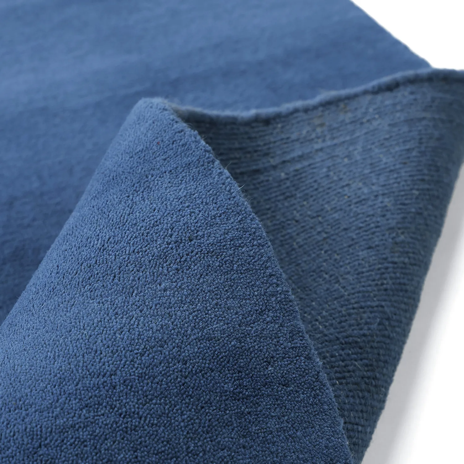 Wollteppich - Rozel Handloom Wool Premium (marineblau)