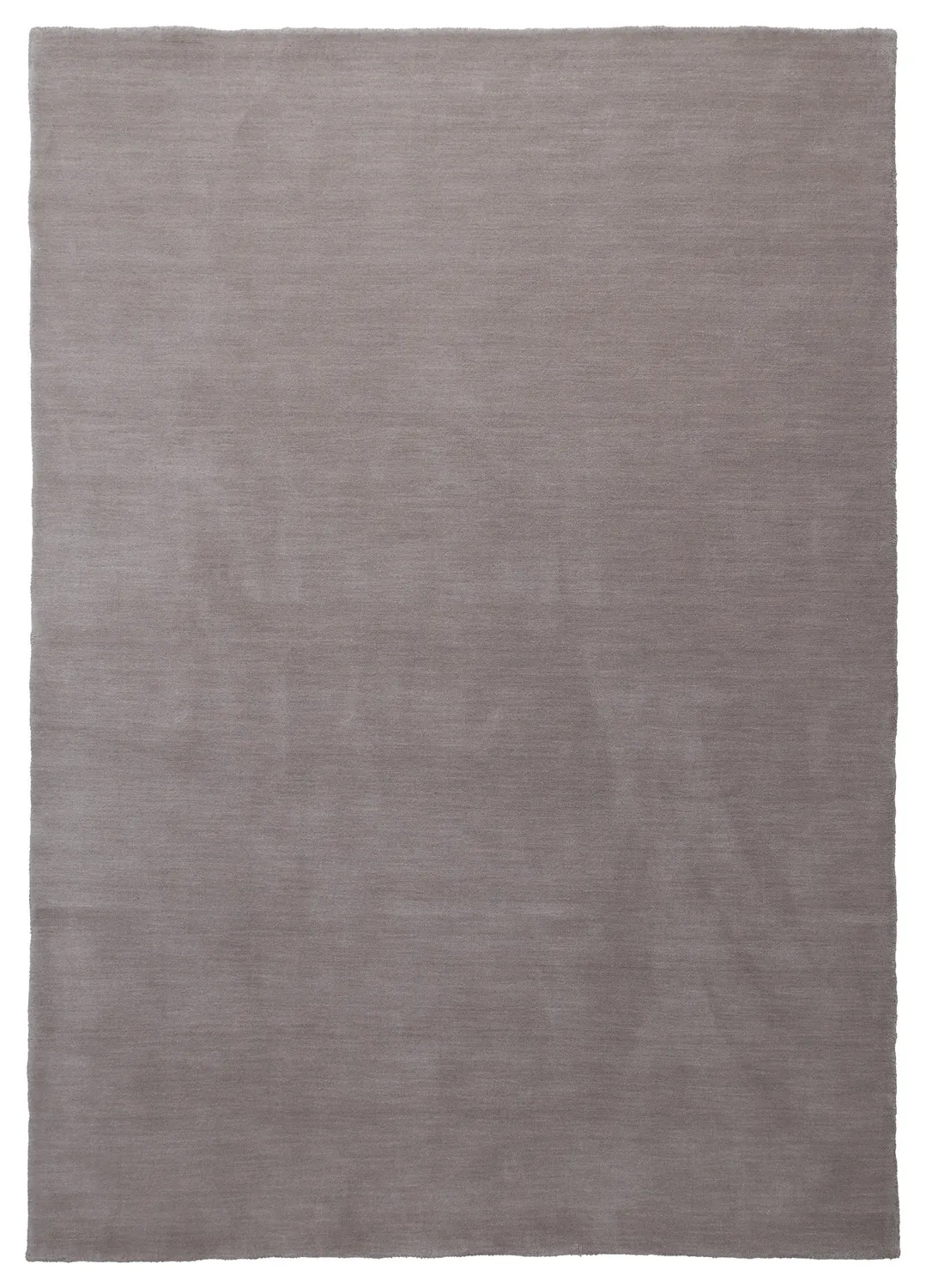 Wollteppich - Rozel Handloom Wool Premium (helltaupe)