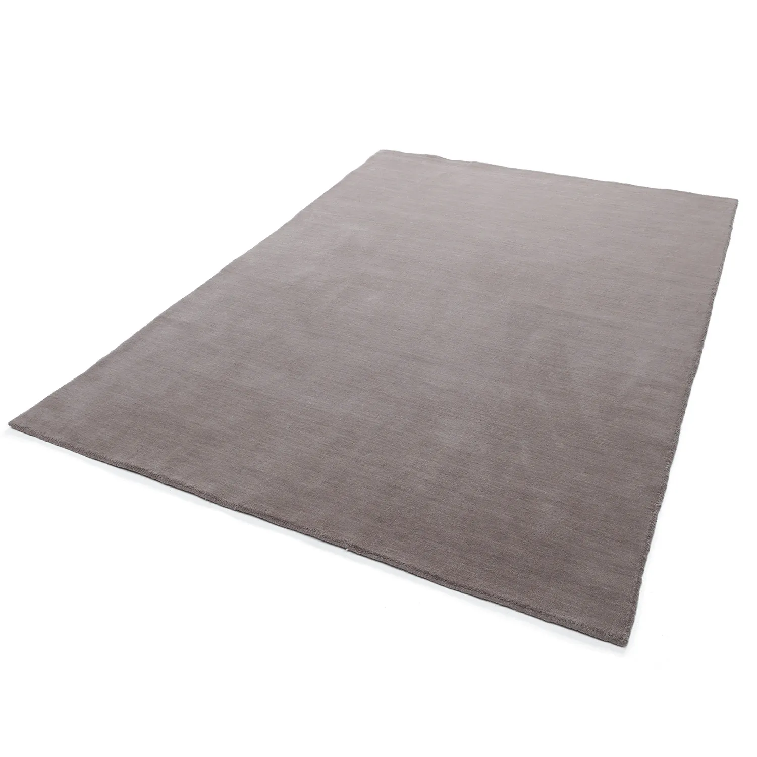 Wollteppich - Rozel Handloom Wool Premium (helltaupe)