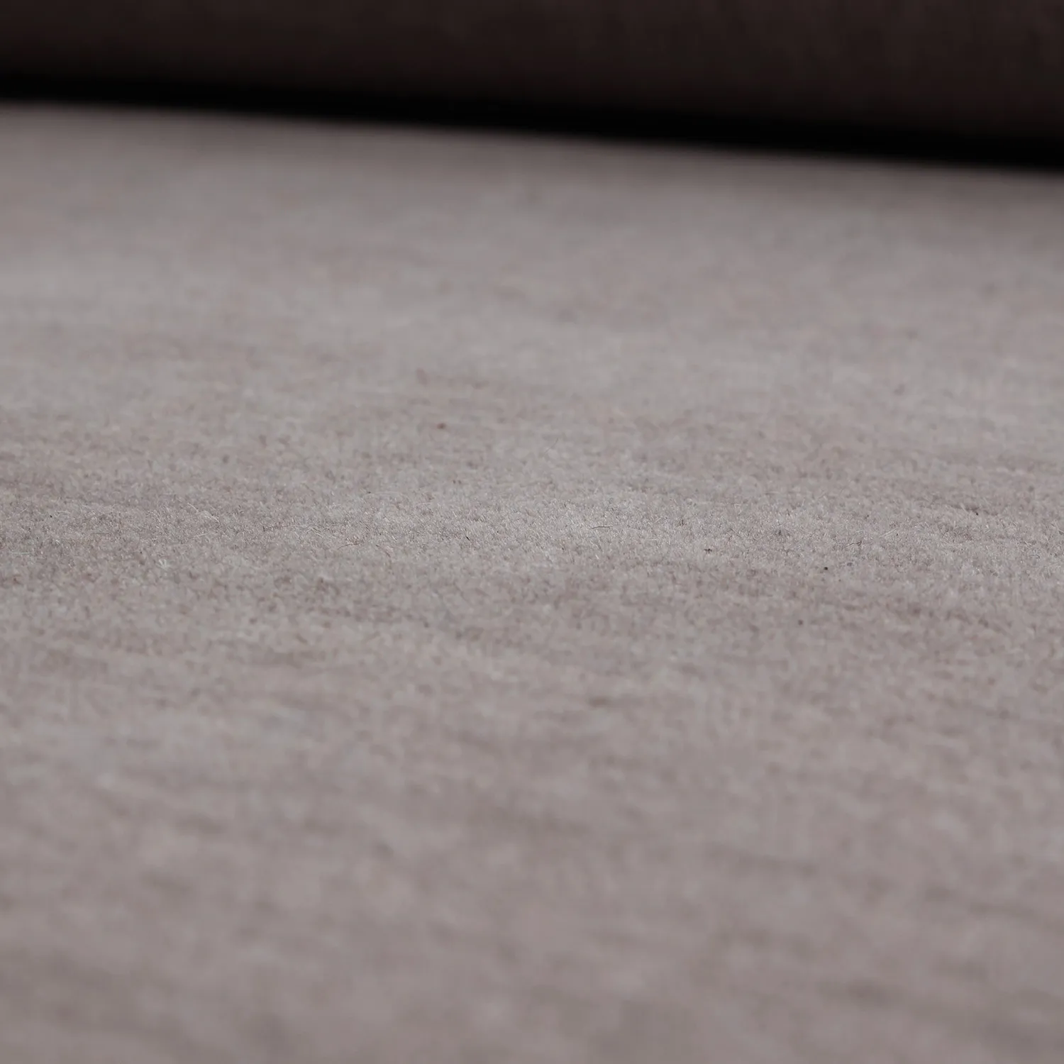 Wollteppich - Rozel Handloom Wool Premium (helltaupe)