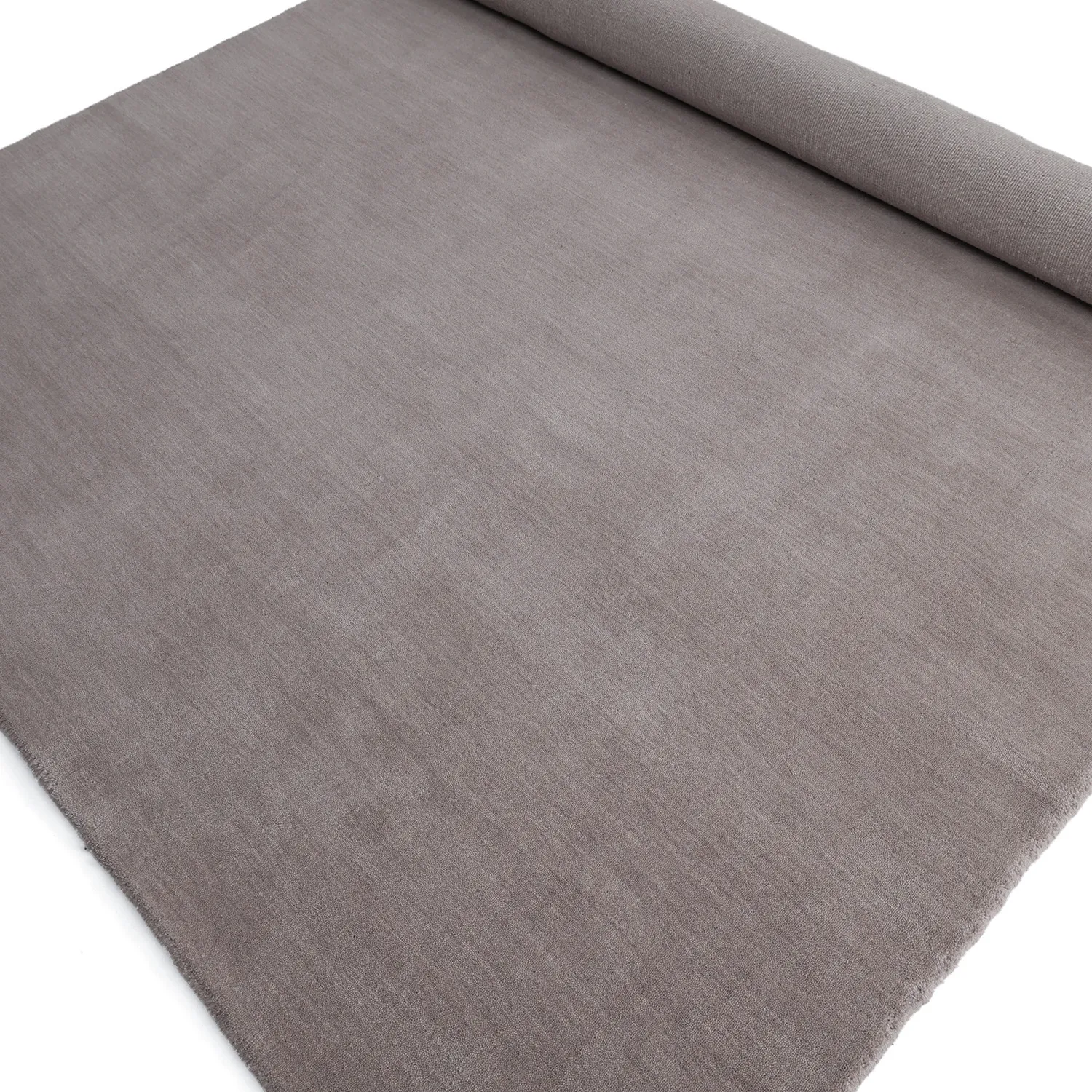 Wollteppich - Rozel Handloom Wool Premium (helltaupe)