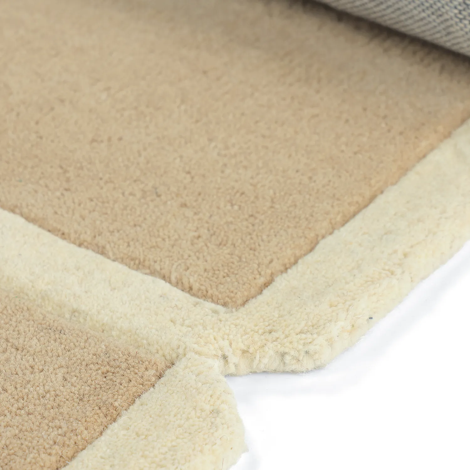 Wollteppich - Syl Hand Tufted Wool Premium (beige/creme)