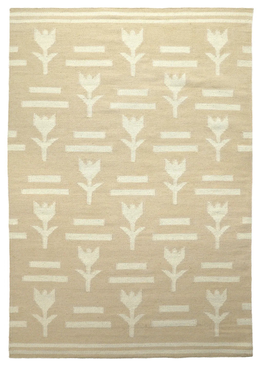 Wollteppich - Tomar (beige/creme)