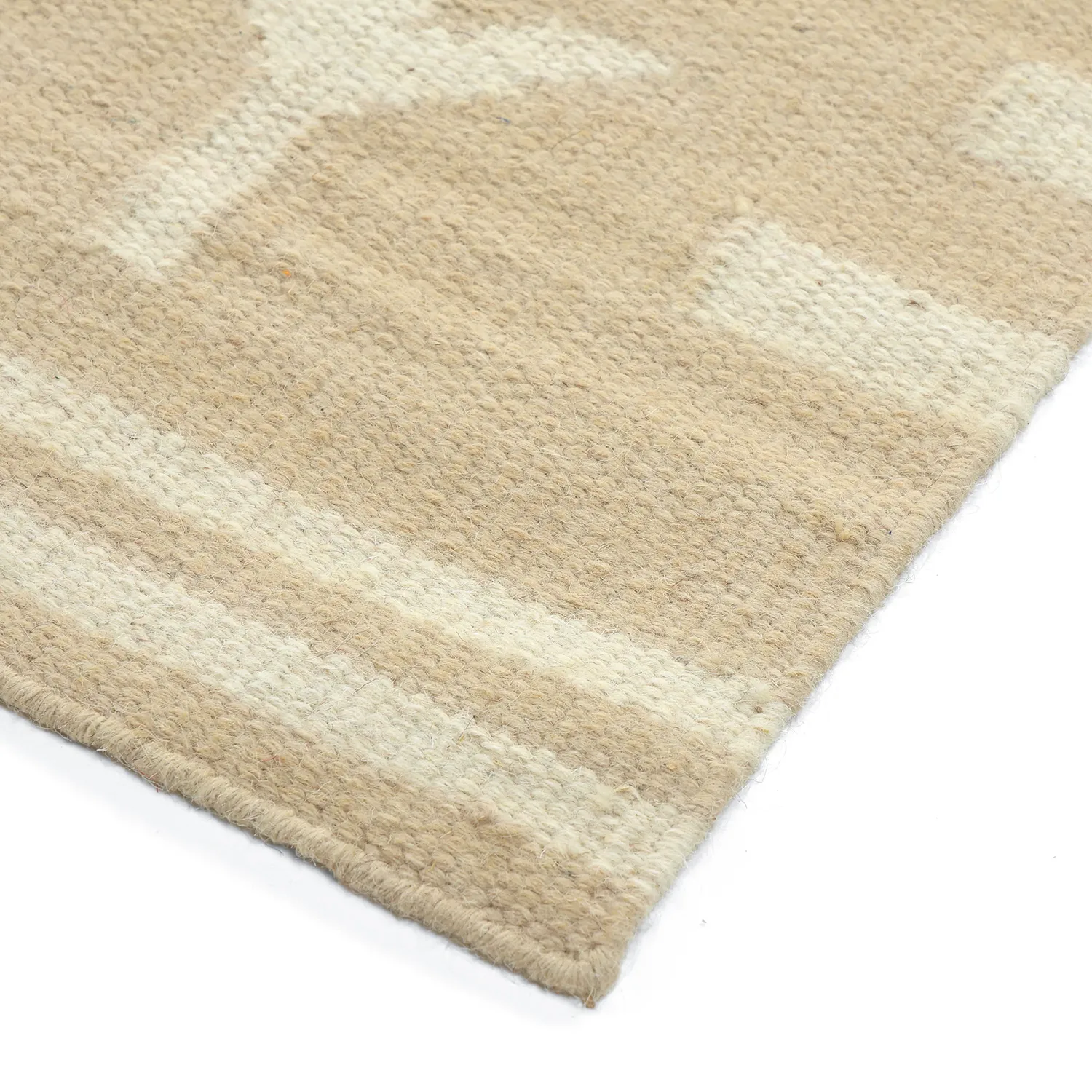 Wollteppich - Tomar (beige/creme)