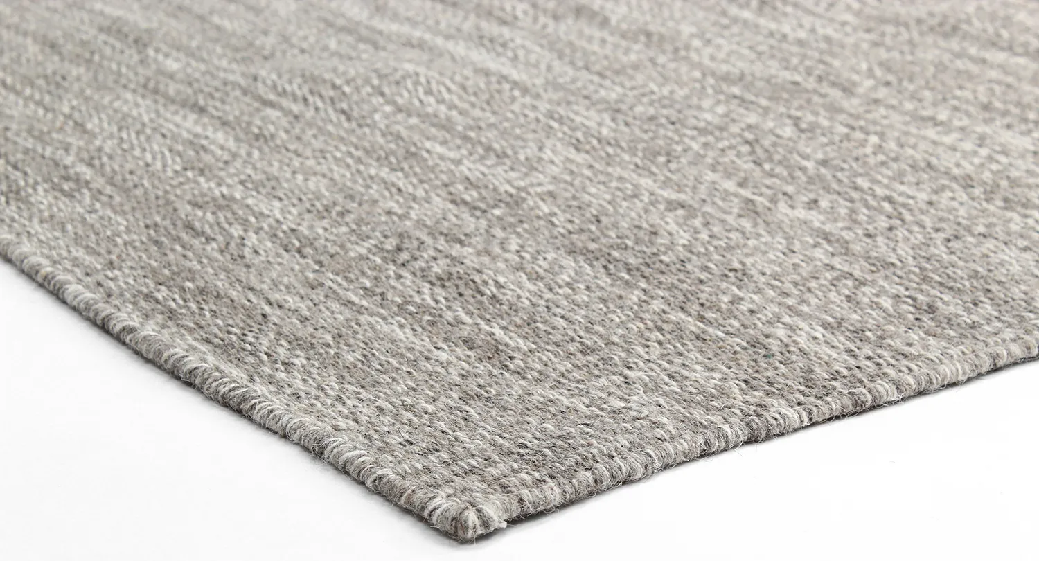Wollteppich - Dhurry (beige)