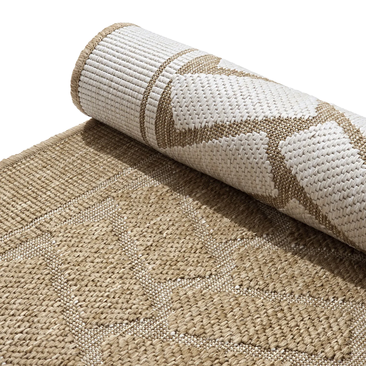 Teppich für innen und außen - Aria (jute)