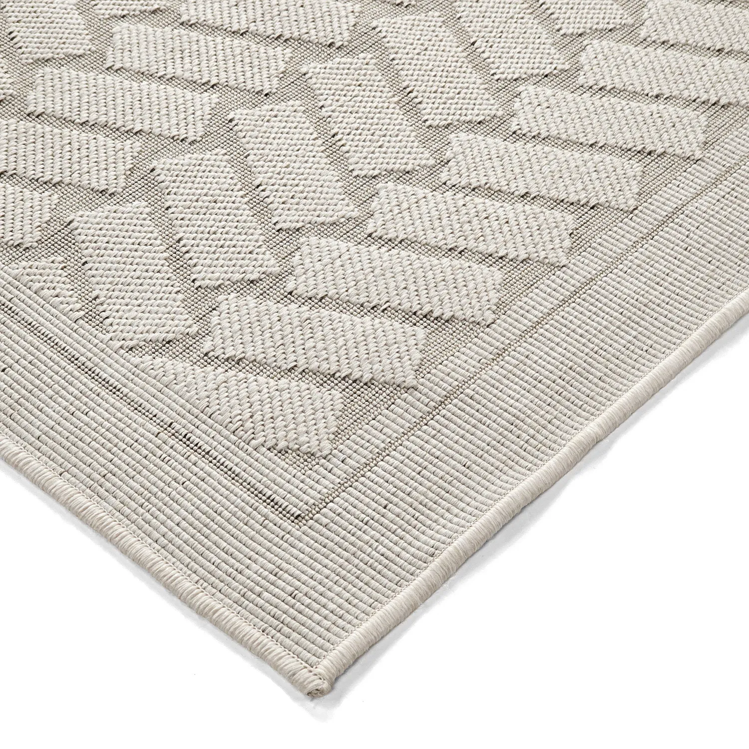 Teppich für innen und außen - Aria (cremefarben)