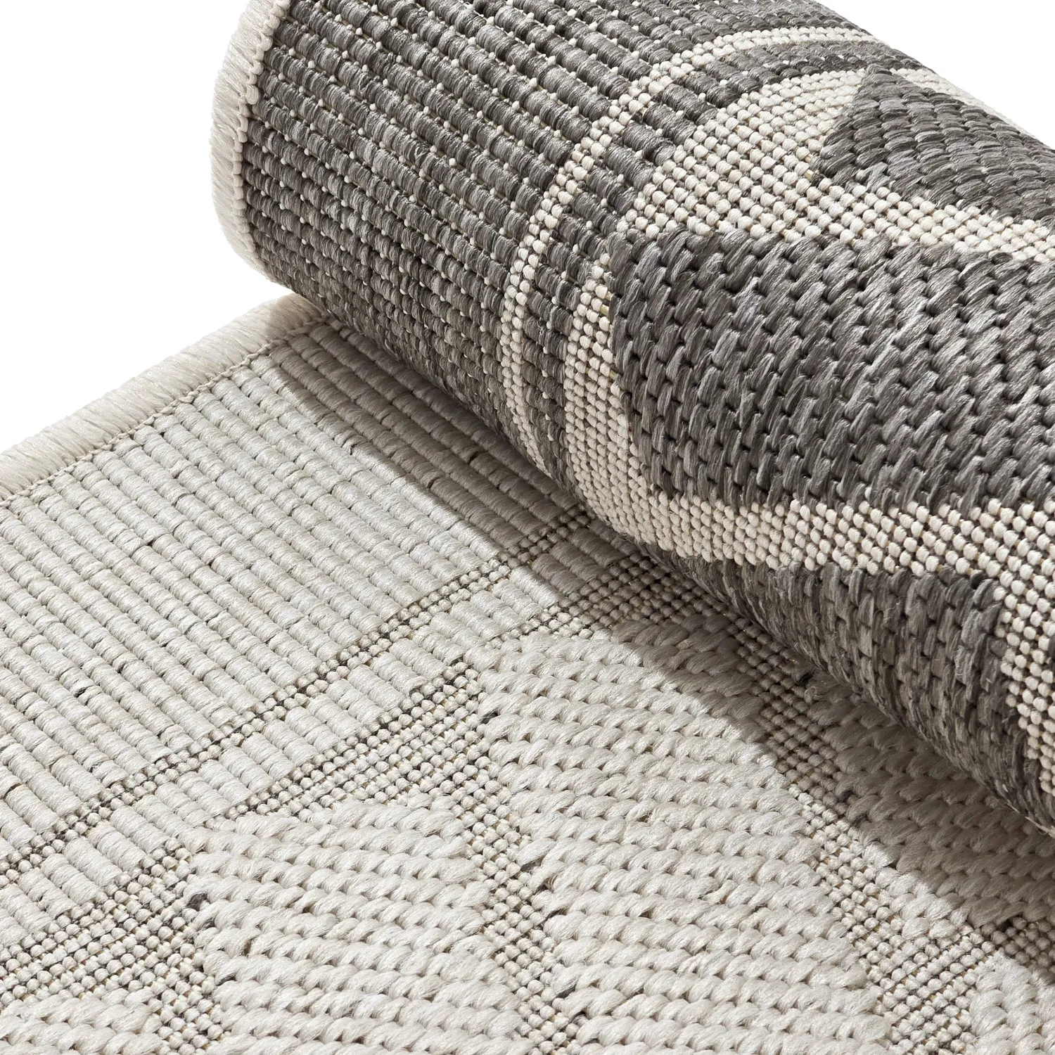 Teppich für innen und außen - Aria (cremefarben)