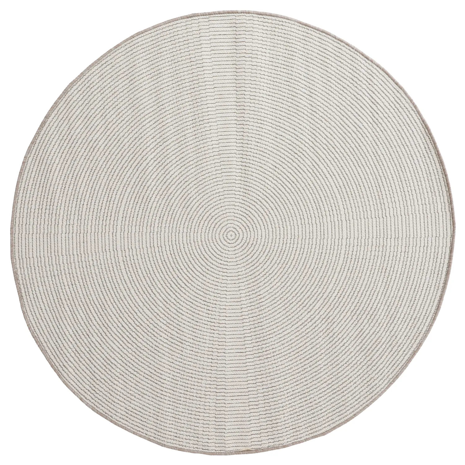 Rund Teppich - Indoor/Outdoor Arlo (beige)