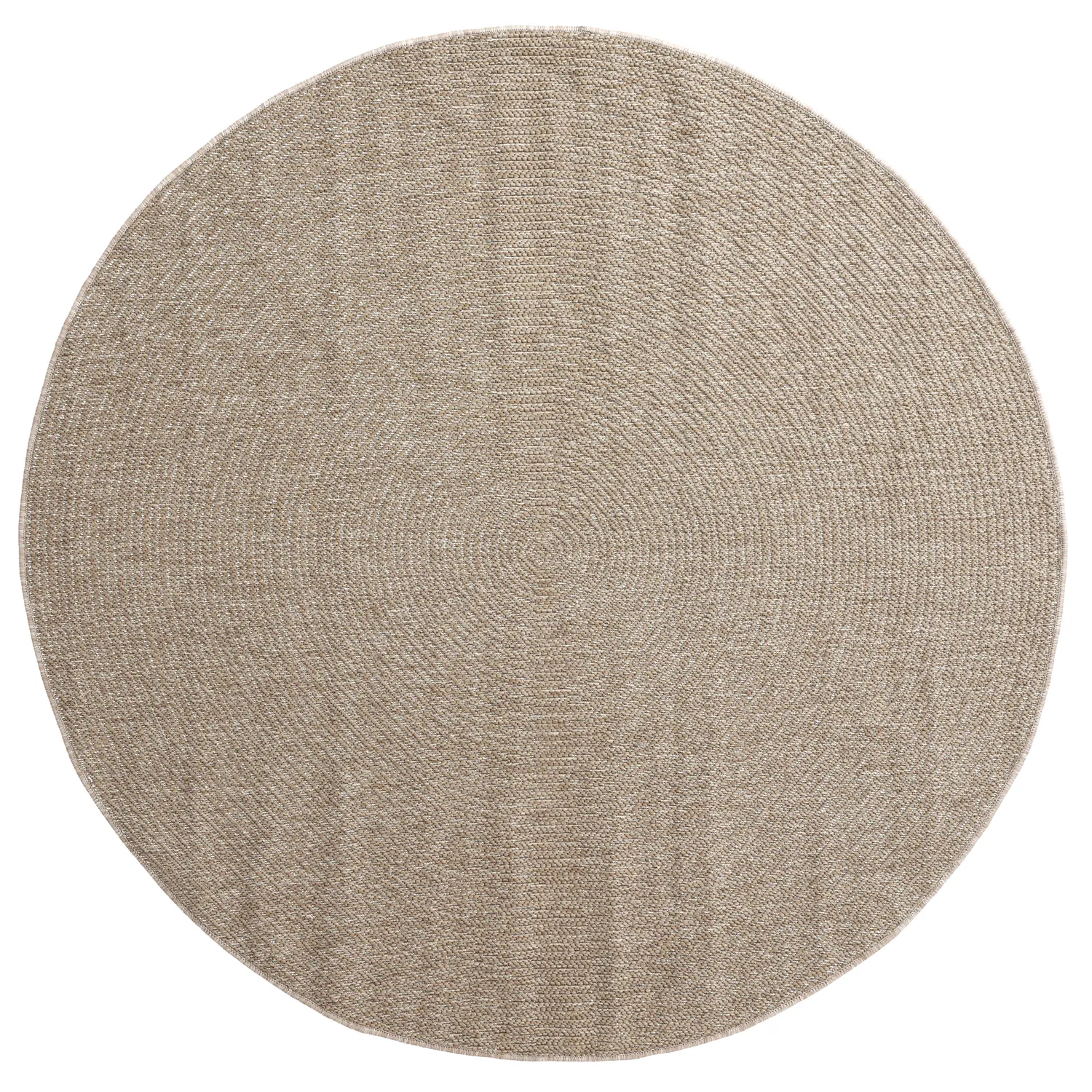 Rund Teppich - Indoor/Outdoor Arlo (beige)