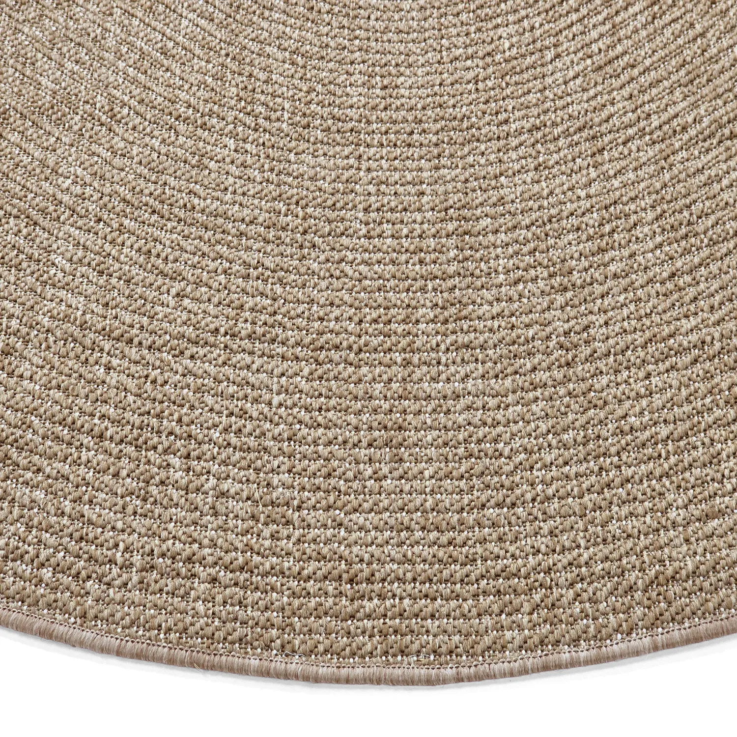 Rund Teppich - Indoor/Outdoor Arlo (beige)
