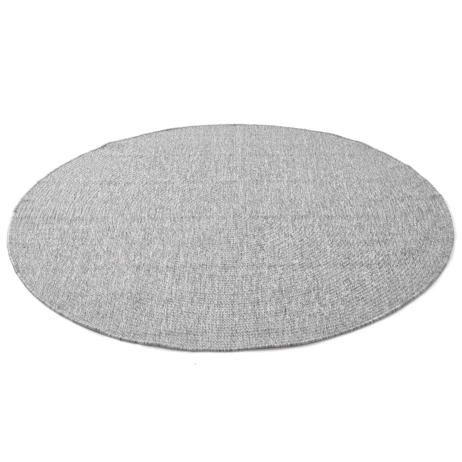 Runde Teppiche - Indoor/Outdoor Arlo (grau)