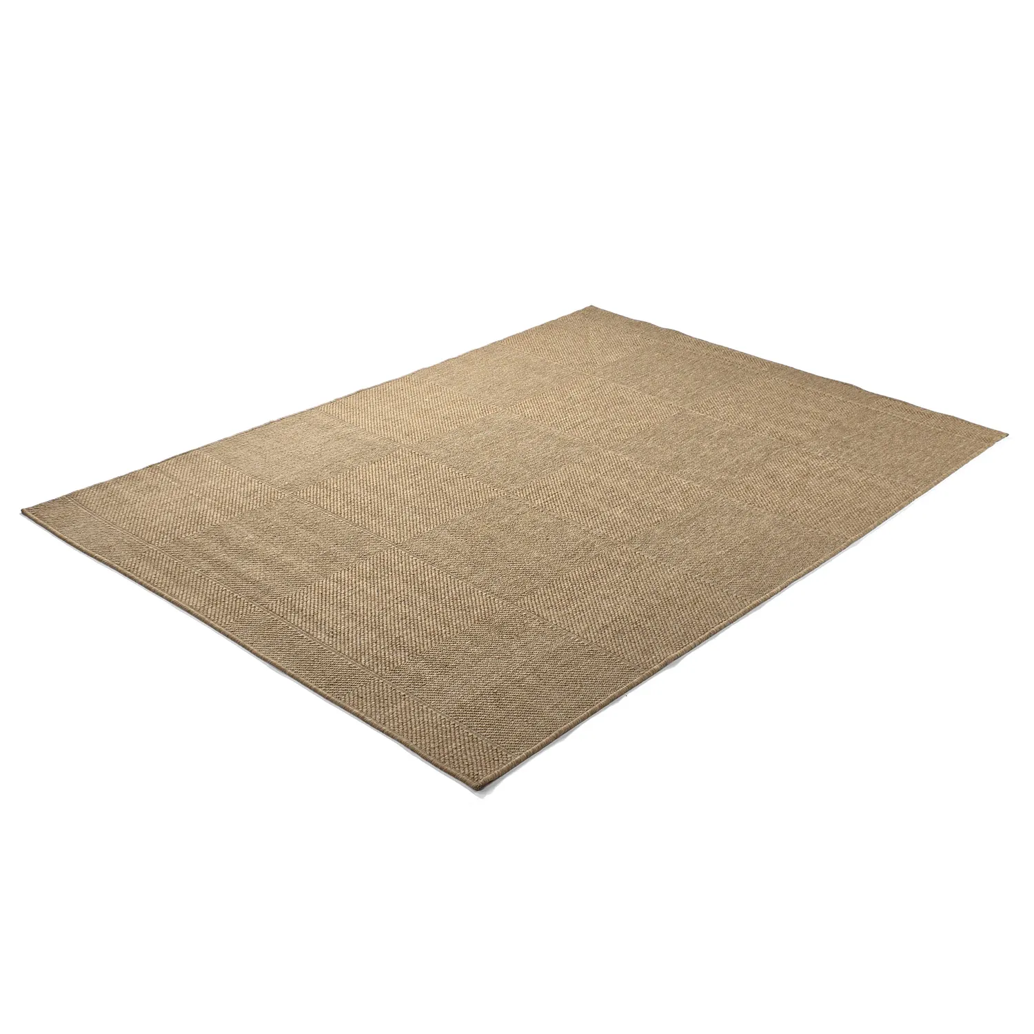 Teppich für innen und außen - Ava (jute)