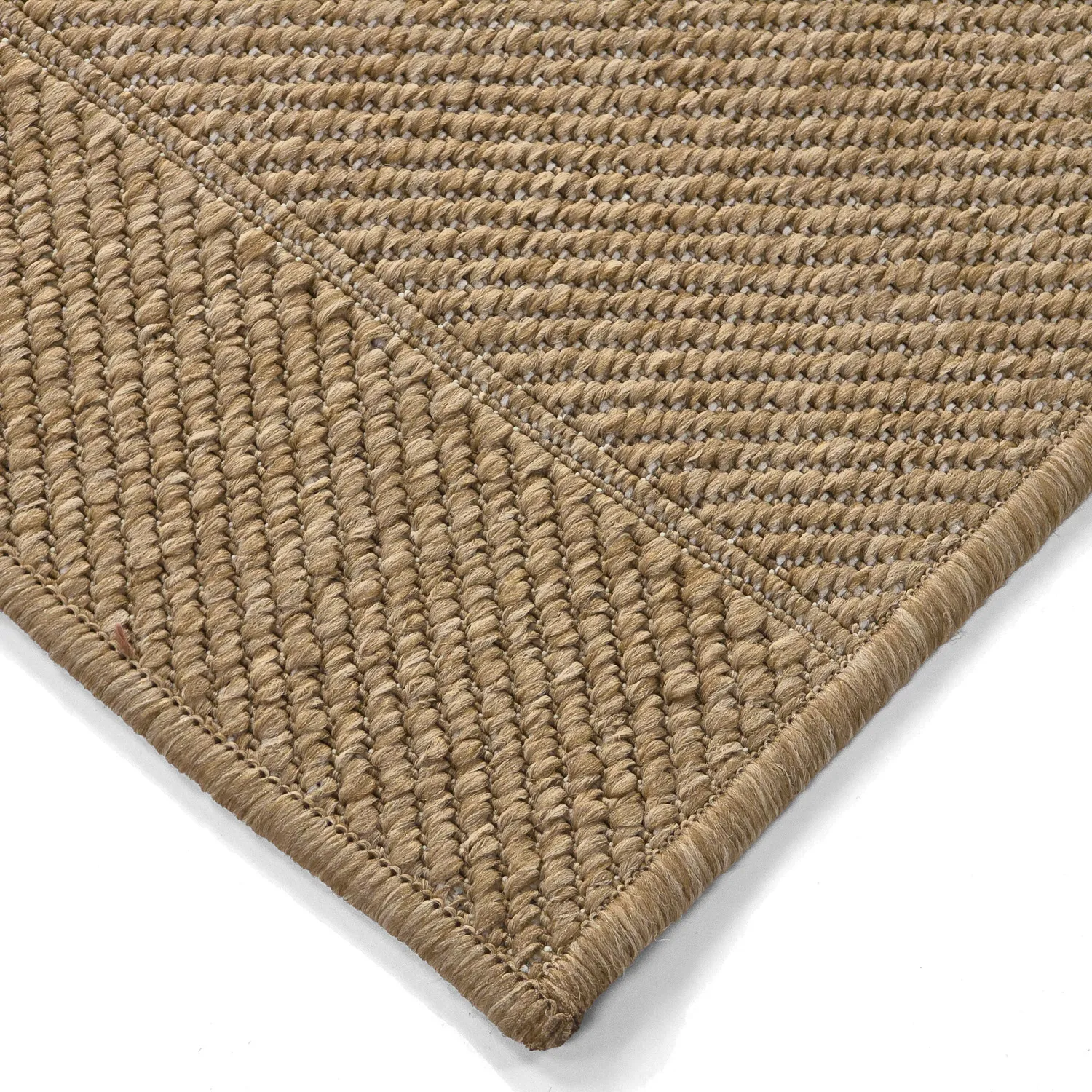 Teppich für innen und außen - Ava (jute)