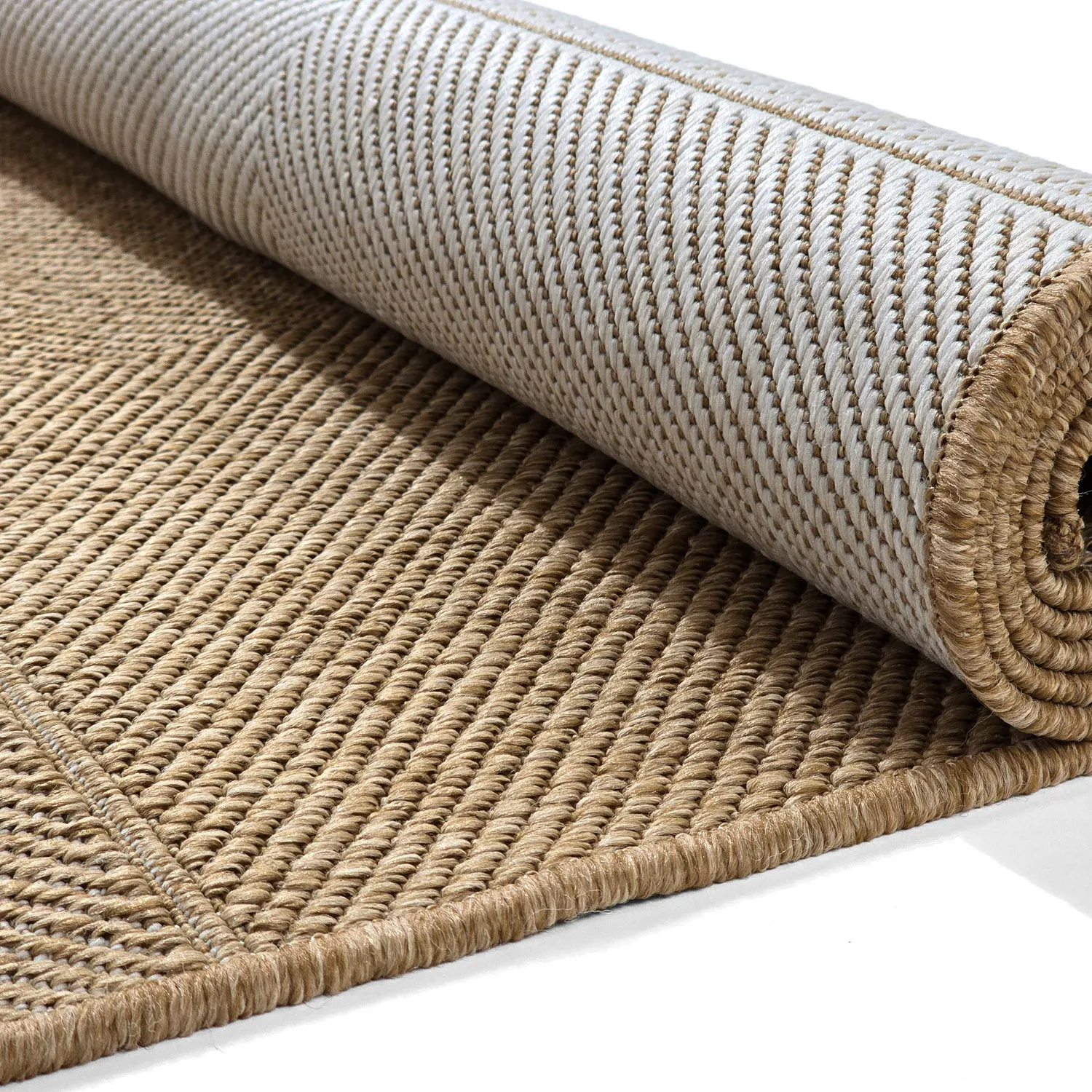 Teppich für innen und außen - Ava (jute)