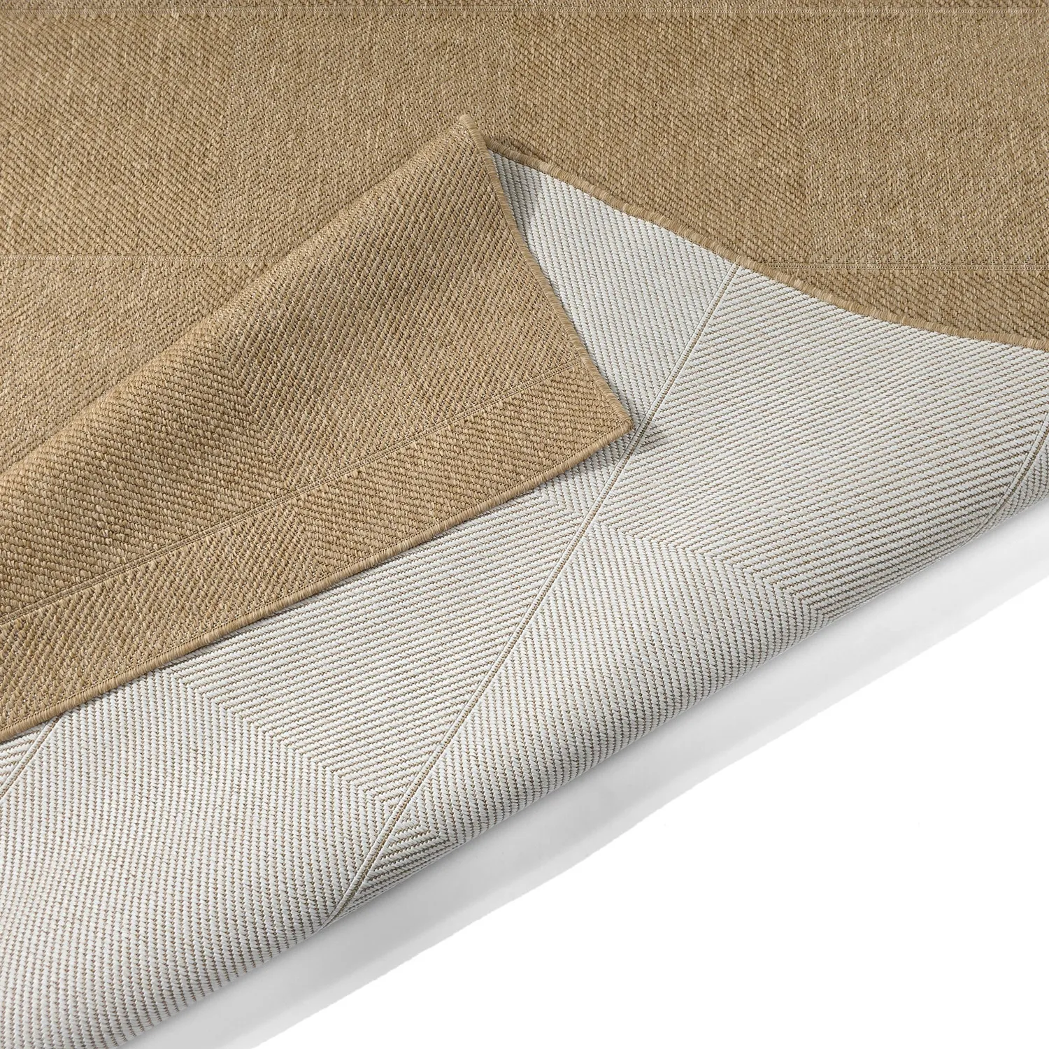 Teppich für innen und außen - Ava (jute)
