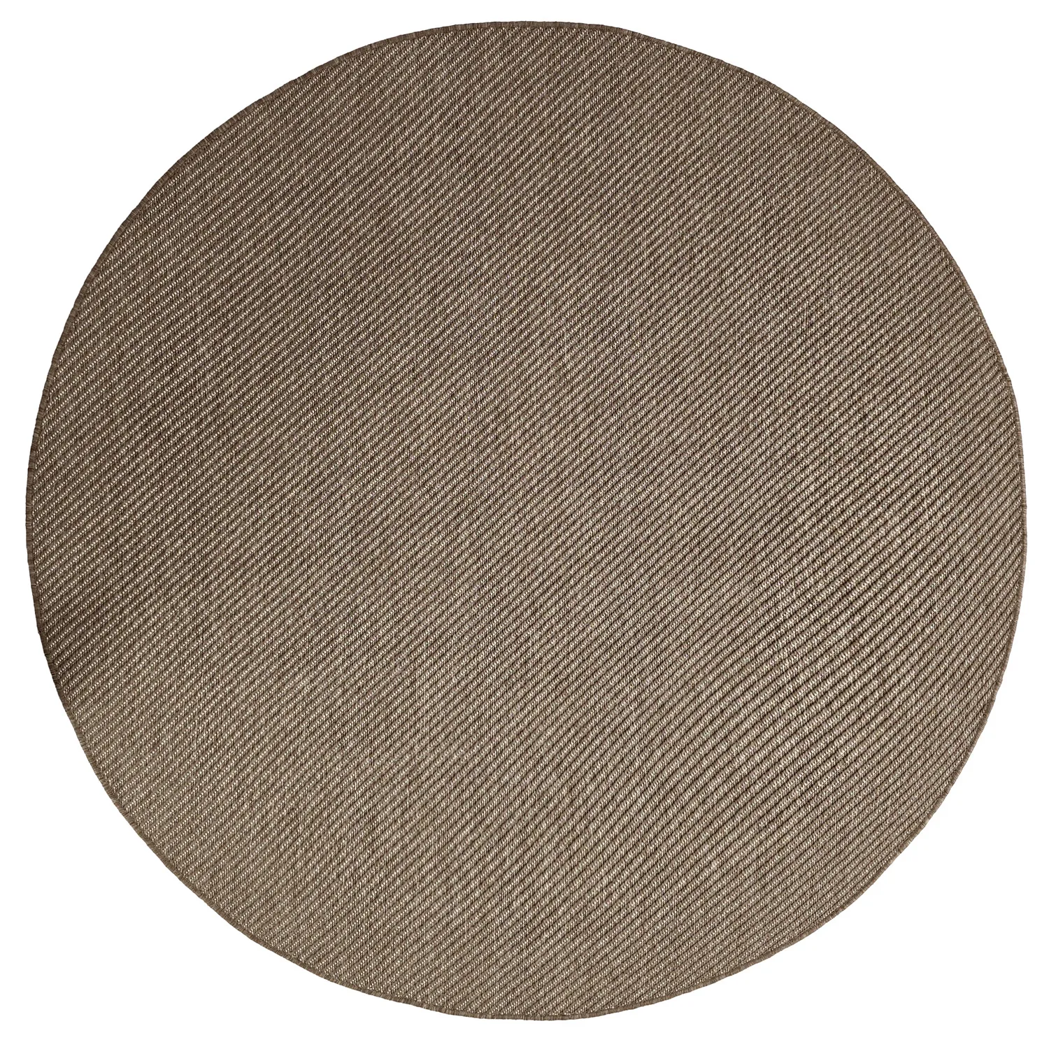 Rund Teppich - Indoor/Outdoor Bennett (beige)