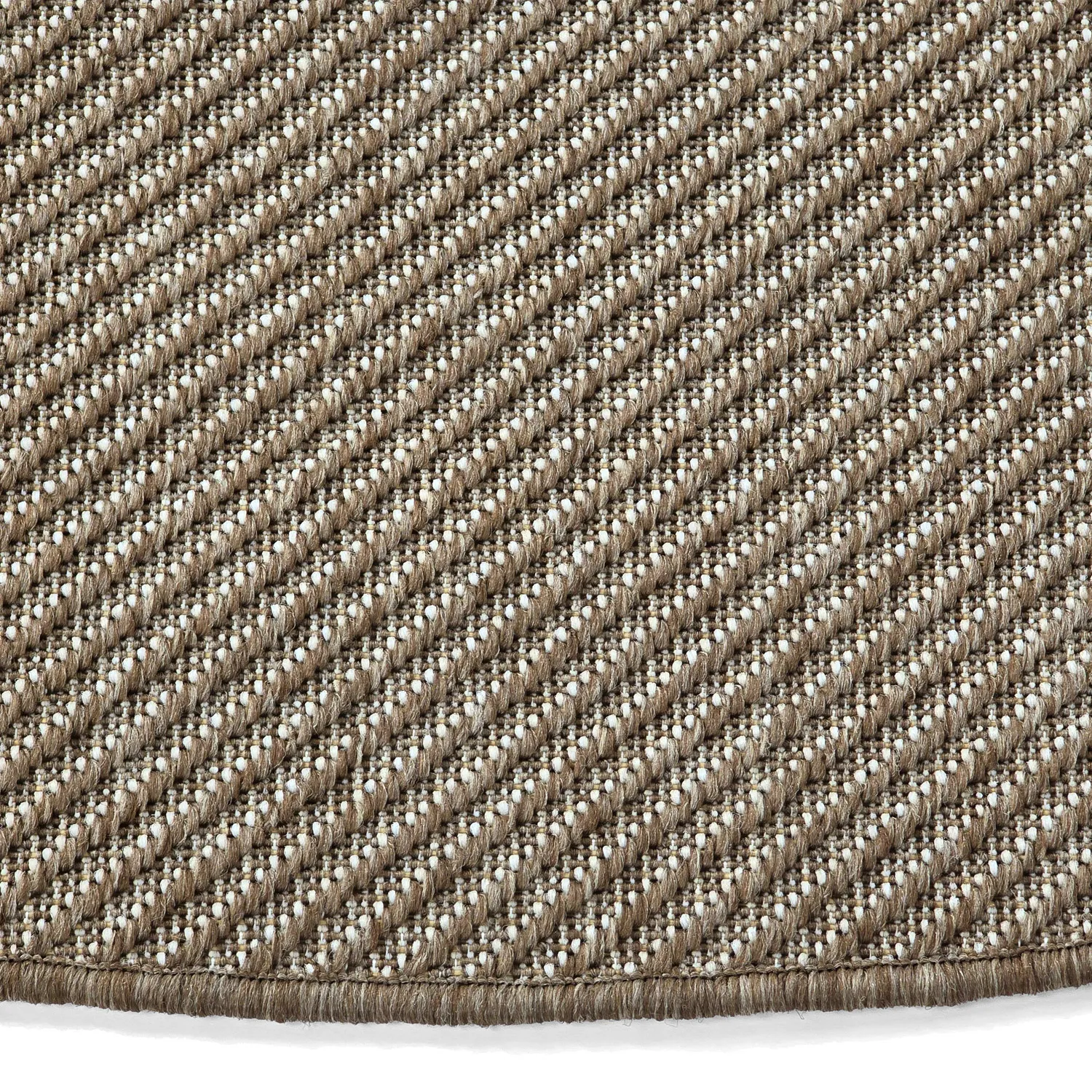 Rund Teppich - Indoor/Outdoor Bennett (beige)