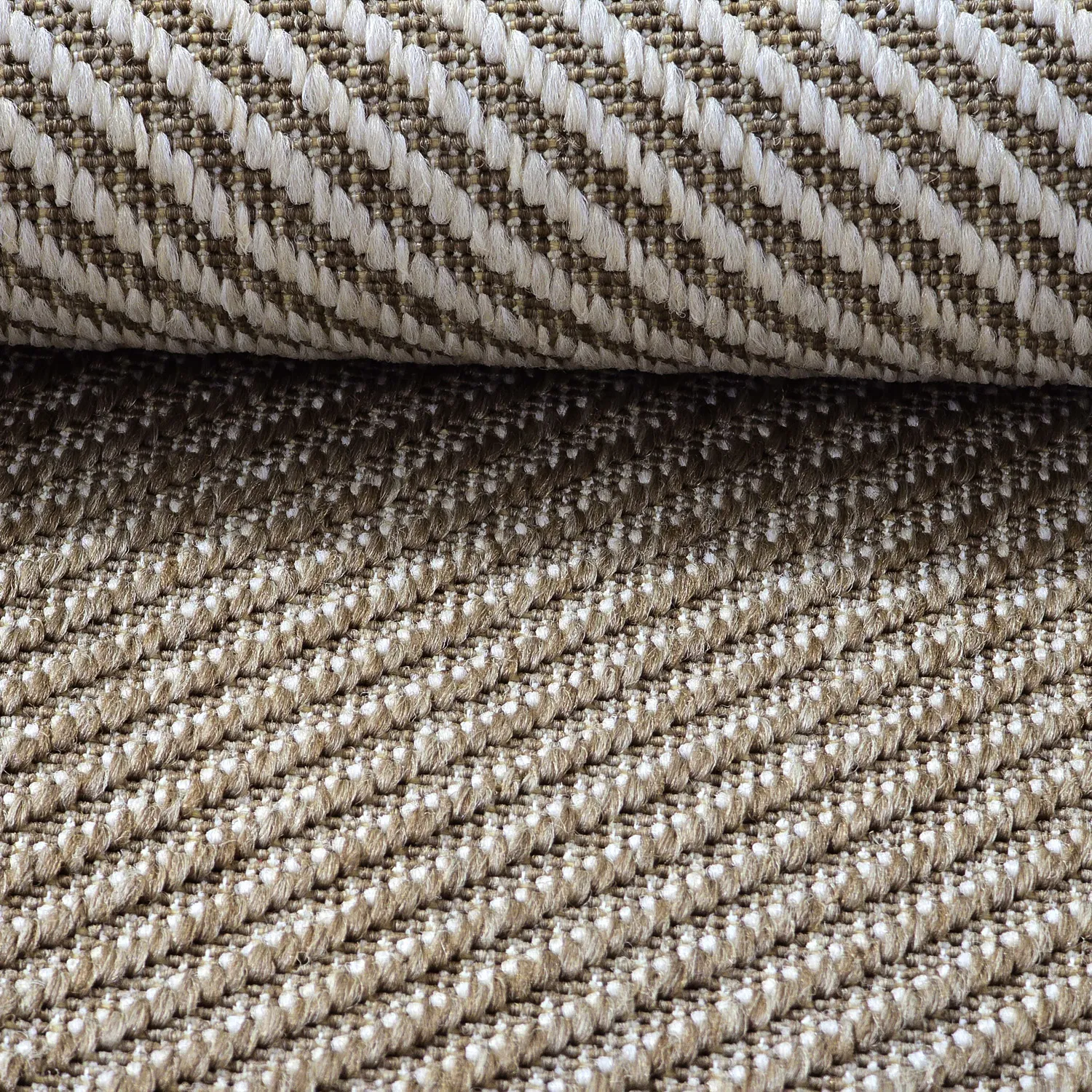 Rund Teppich - Indoor/Outdoor Bennett (beige)