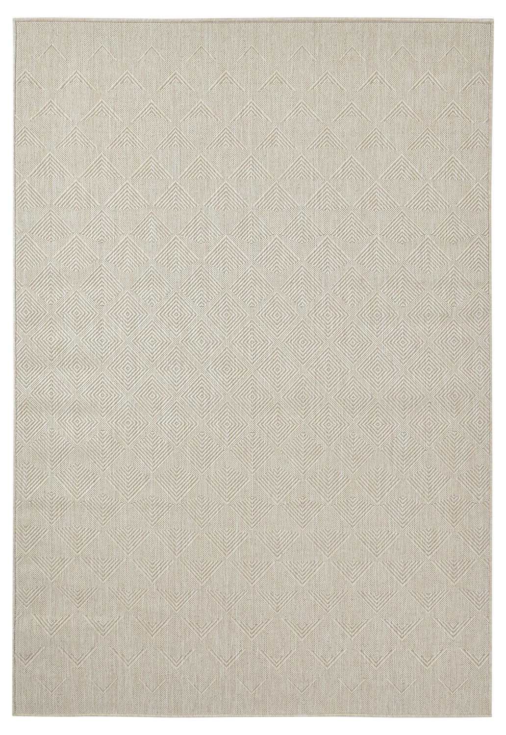 Teppich für innen und außen - Caldwell (beige)