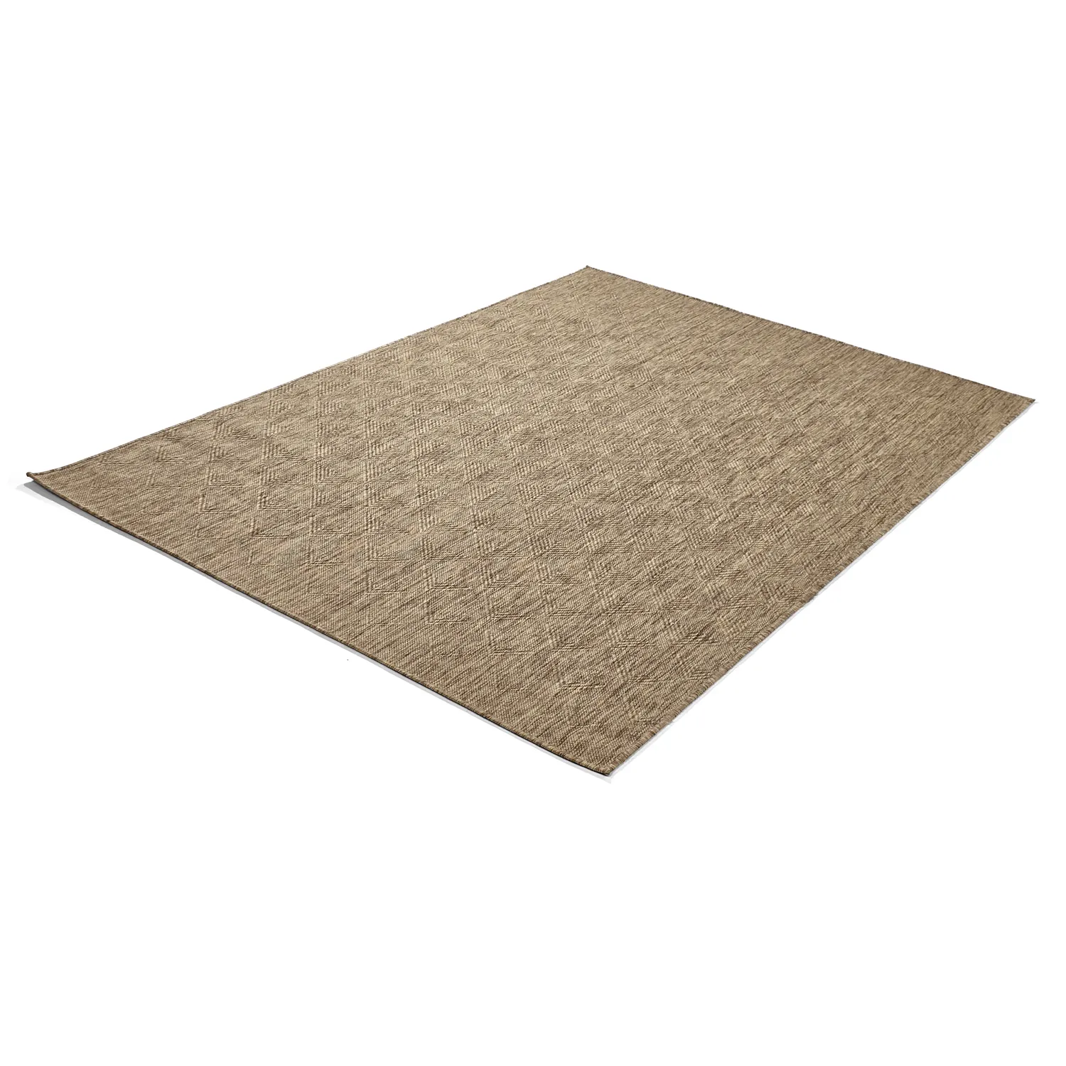 Teppich für innen und außen - Caldwell (braun)