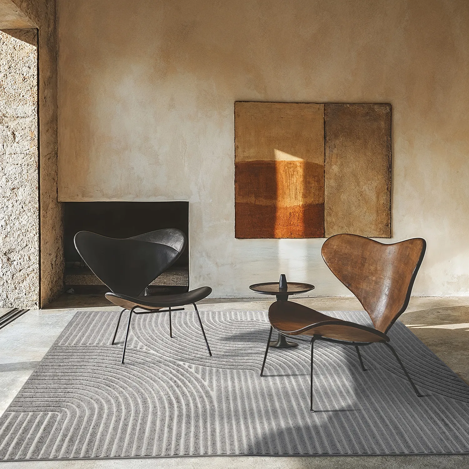 Shaggy Indoor/Outdoor - Devon (grau)